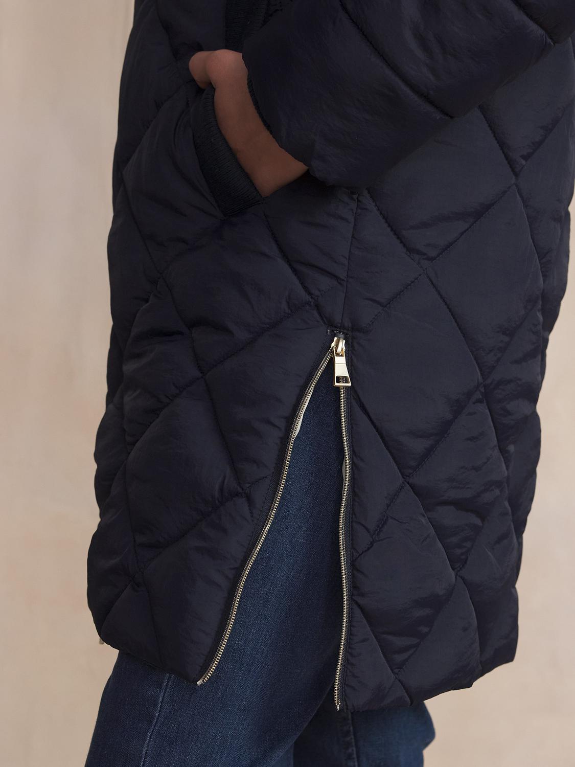 Doudoune Femme Longue Bleue GRETALON