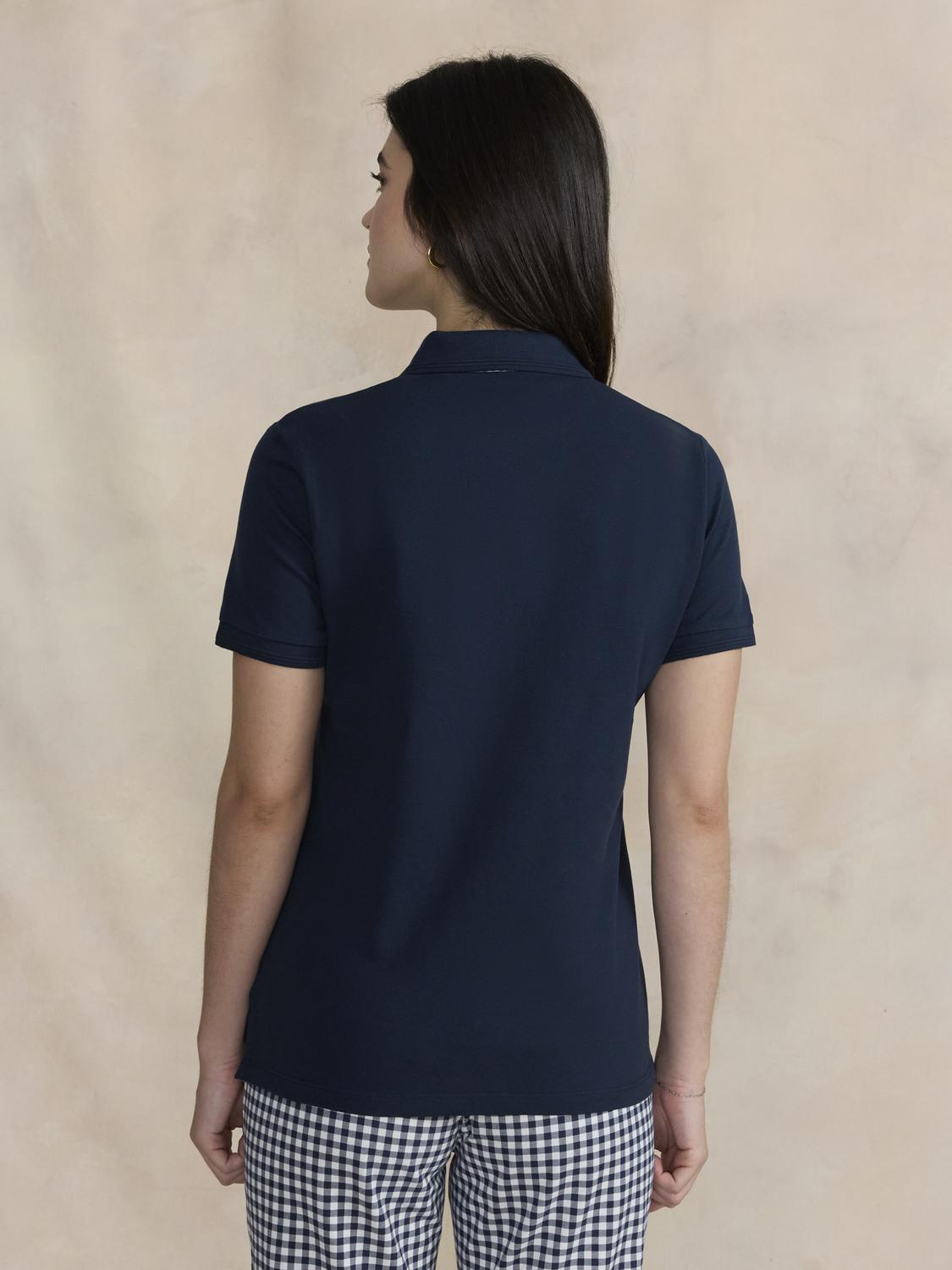 Polo Women Navy LIZZIPOL