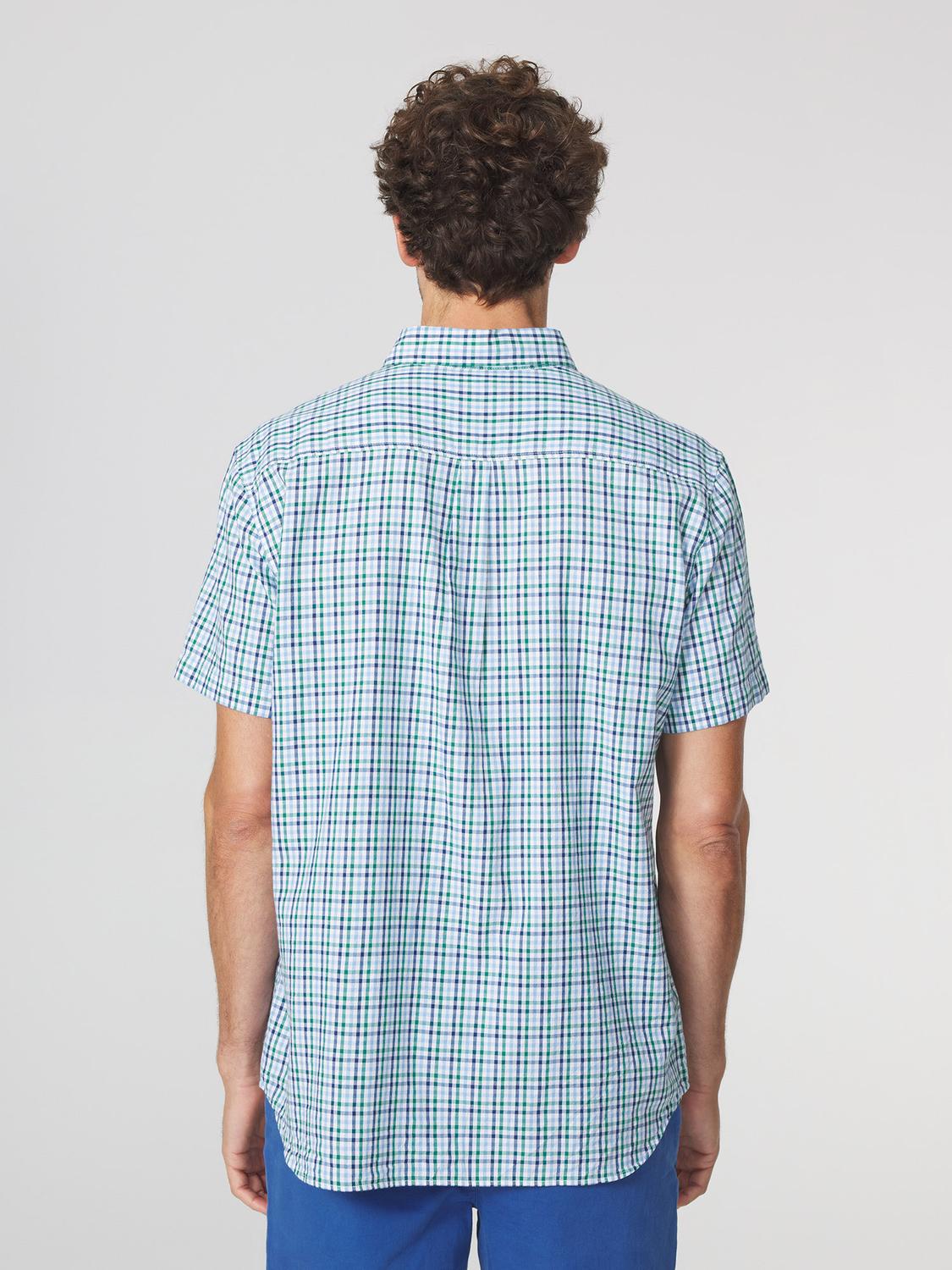 Chemise Homme manches Courtes à carreaux ORSONCHA Chemise Homme manches Courtes à carreaux ORSONCHA