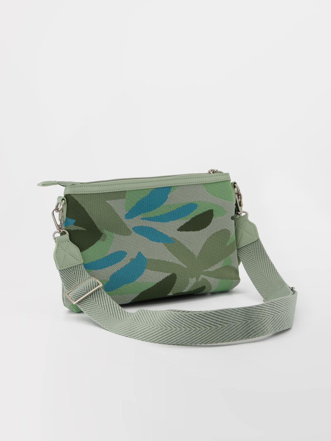 Sac à main femme feuille argile JAZAPOCH