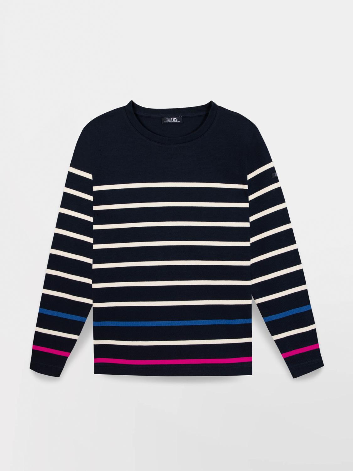 Sweat Marine Manches Longues Bleu LUISARON Sweat Marine Manches Longues Bleu LUISARON