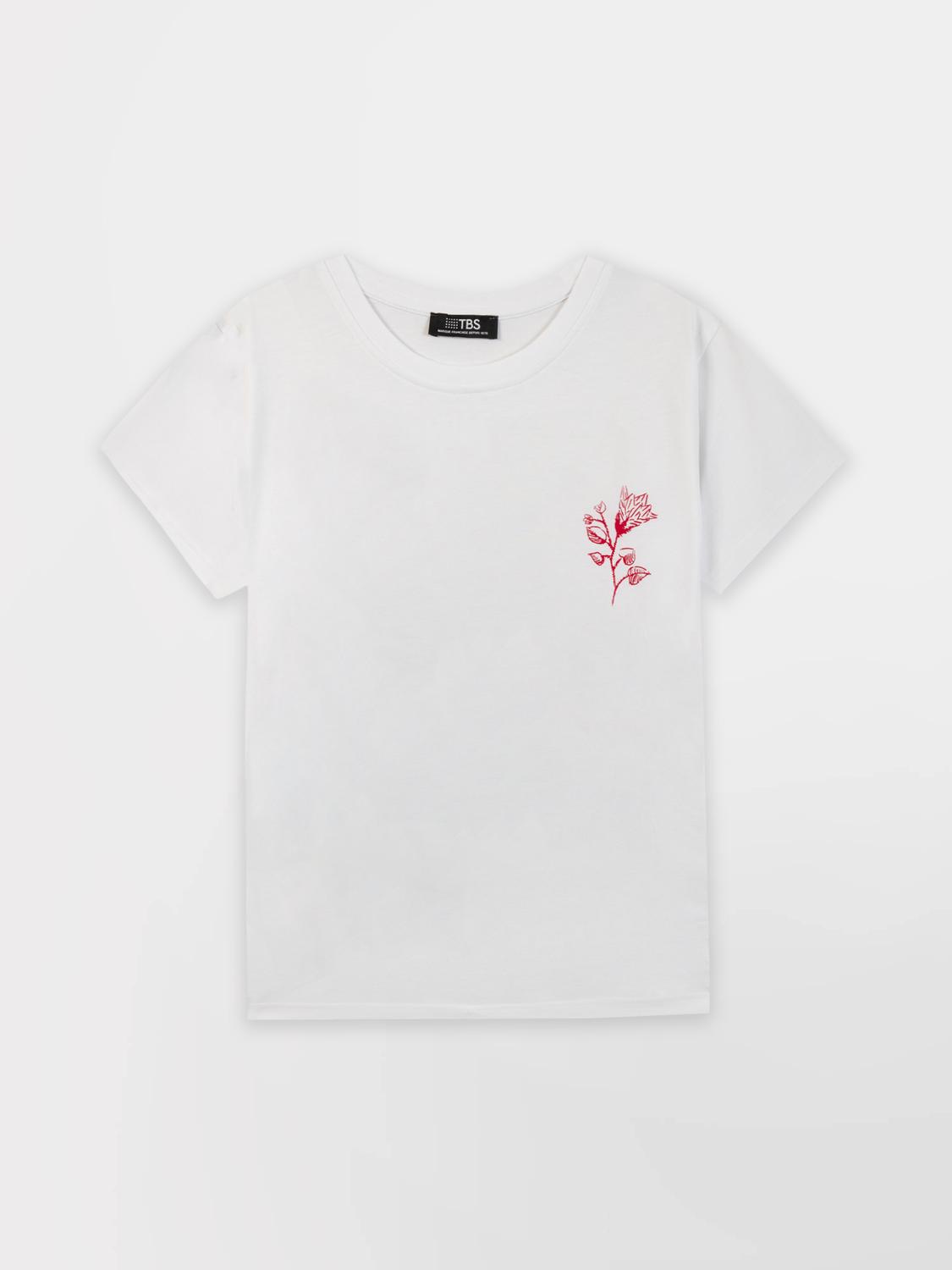 Tee Maille Femme Blanc ISCIATEE