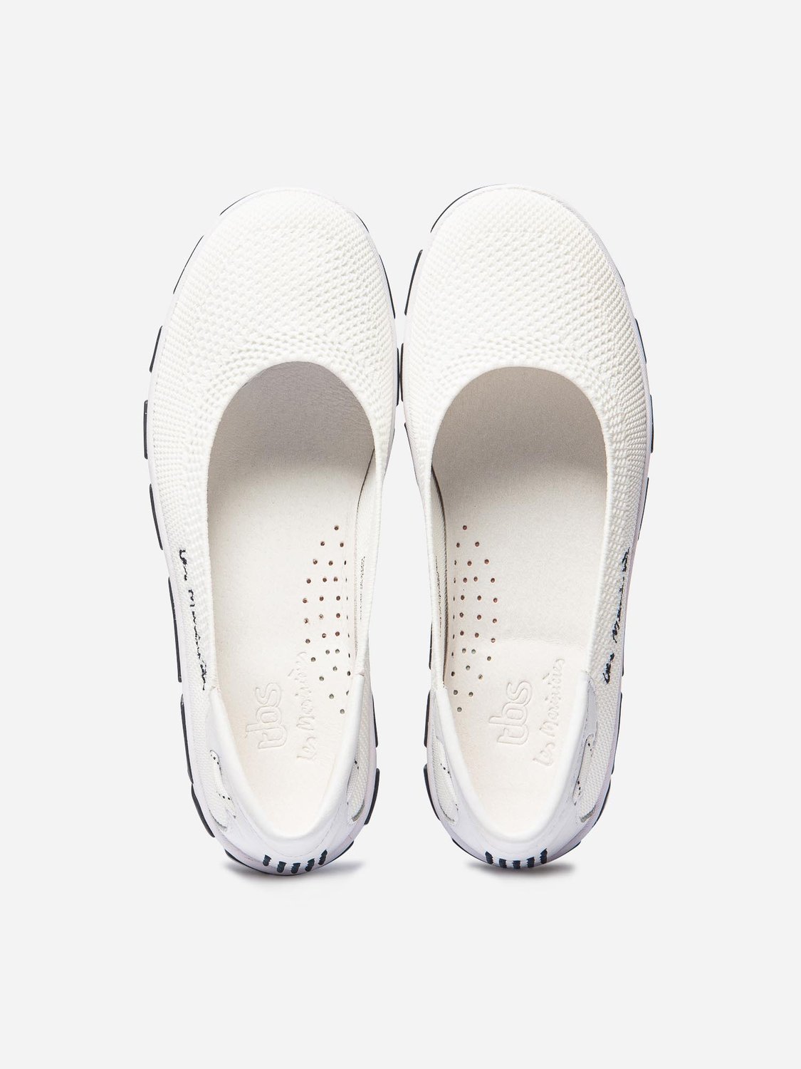 Tennis Femme Textile Recyclé Blanc