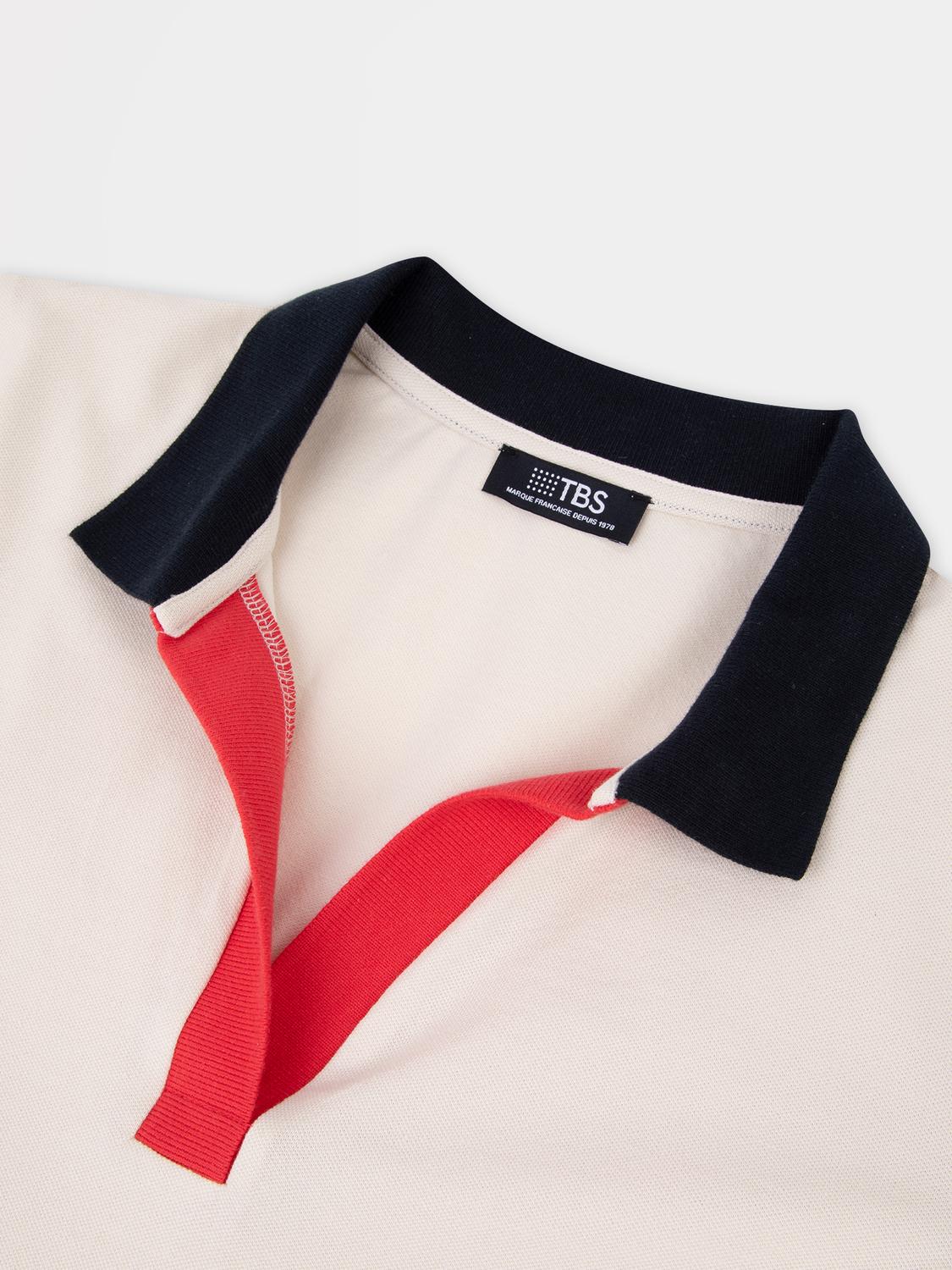 Polo femme craie MAGGYPOL