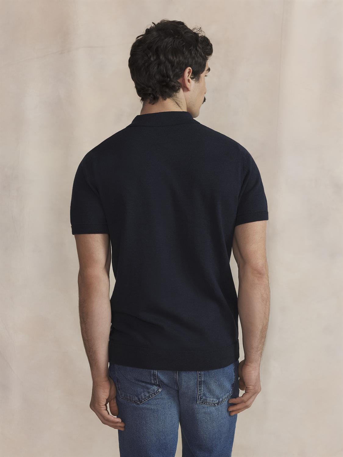 Polo Homme Marine ARIONPOL