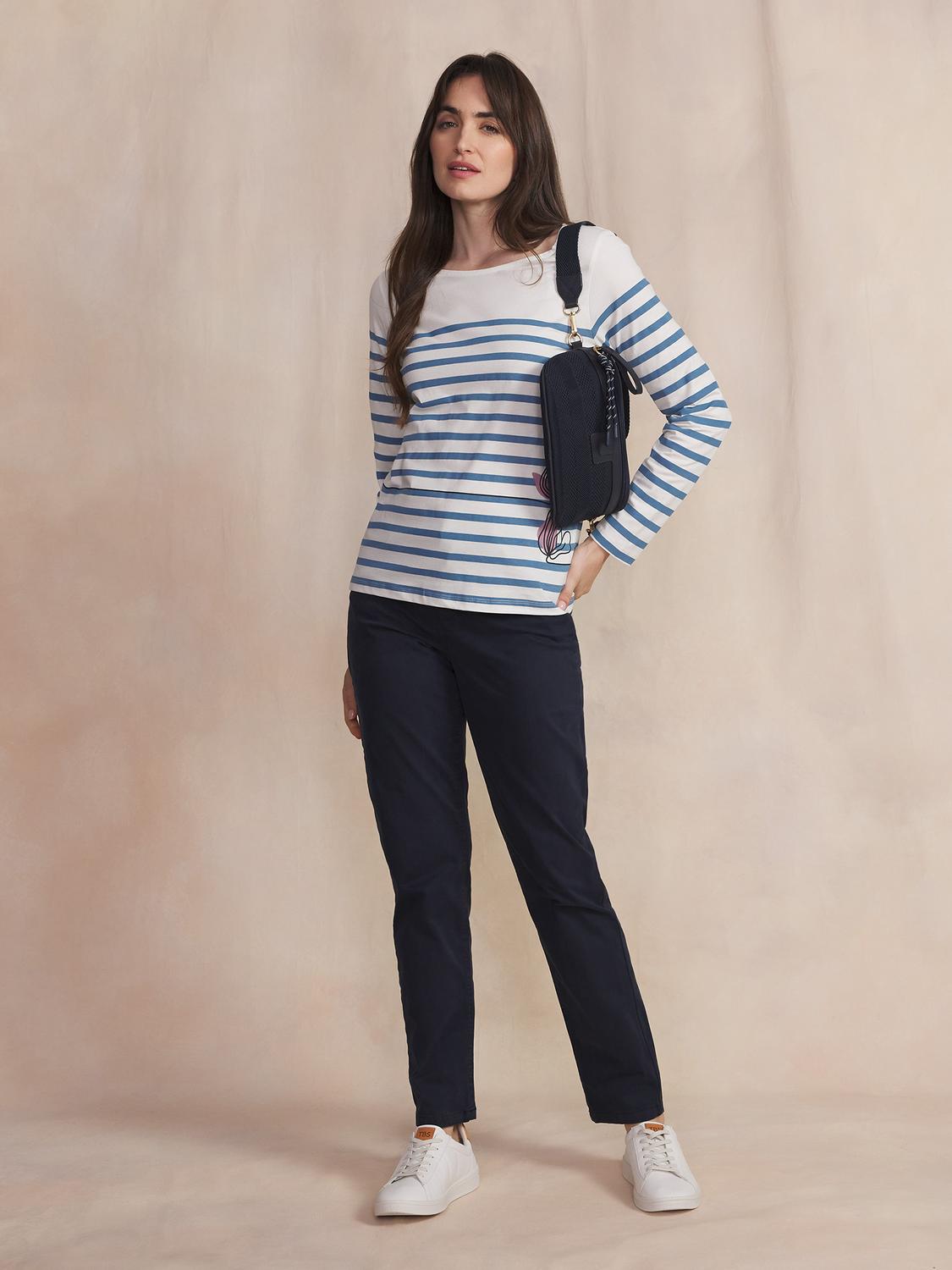 Tee Shirt Celeste Manches Longues ALISATEE Tee Shirt Celeste Manches Longues ALISATEE