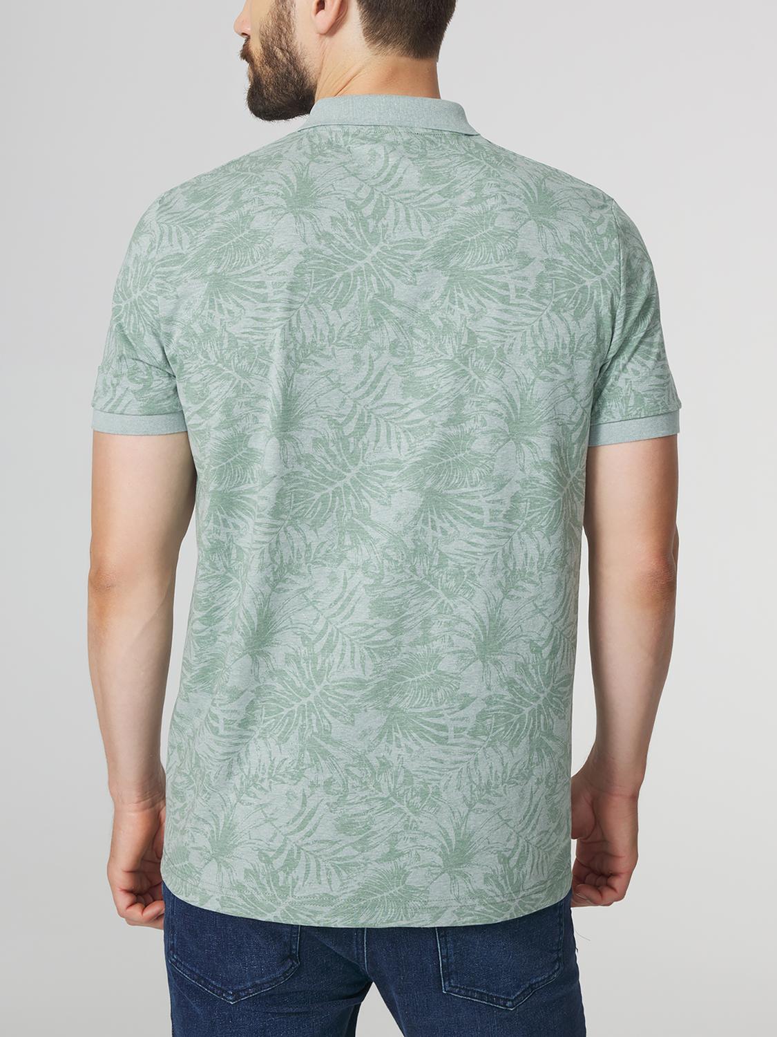 Polo Homme Manches Courtes Vert SCOTTPOL