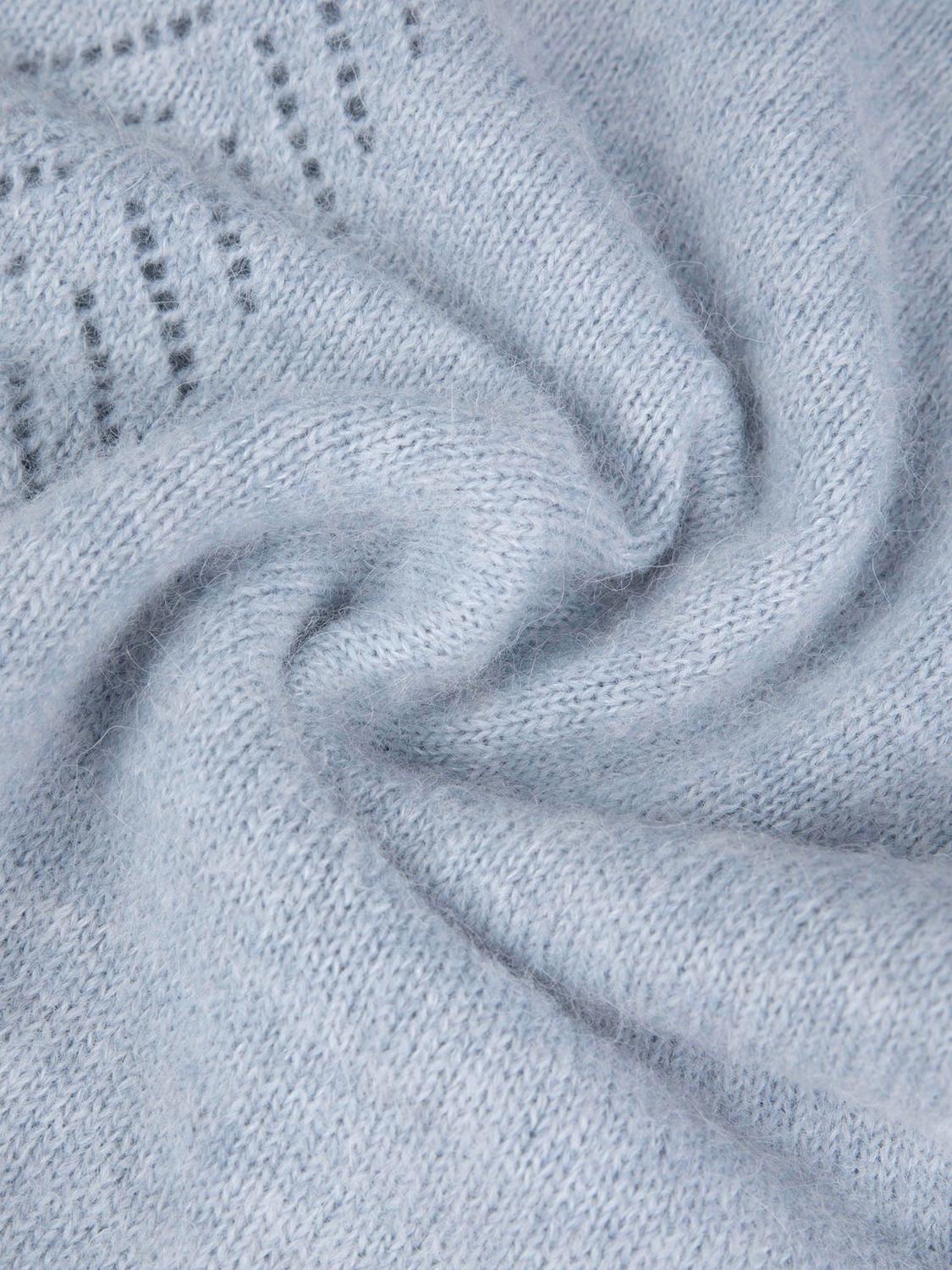 Pull fabriqué en France bleu Victoire