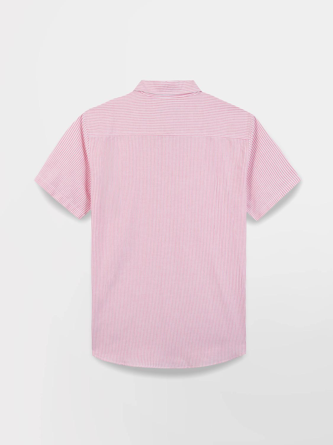 Chemise homme manche courte hibiscus ERWANCHA