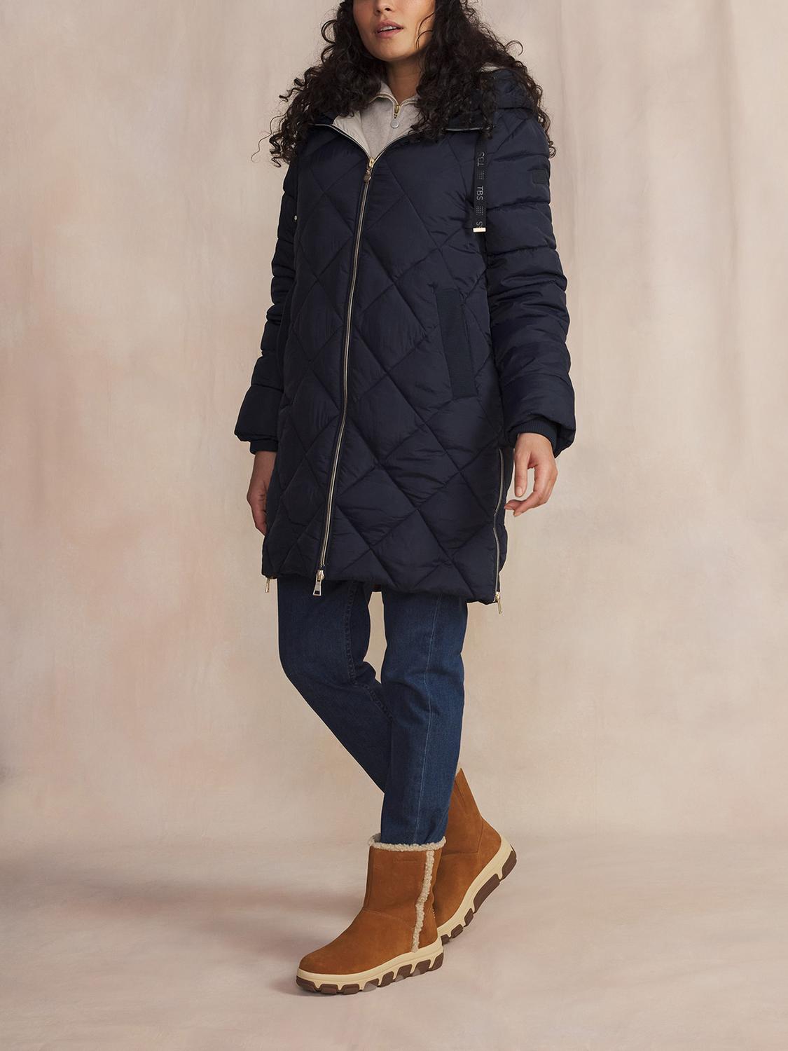 Doudoune Femme Longue Bleue GRETALON