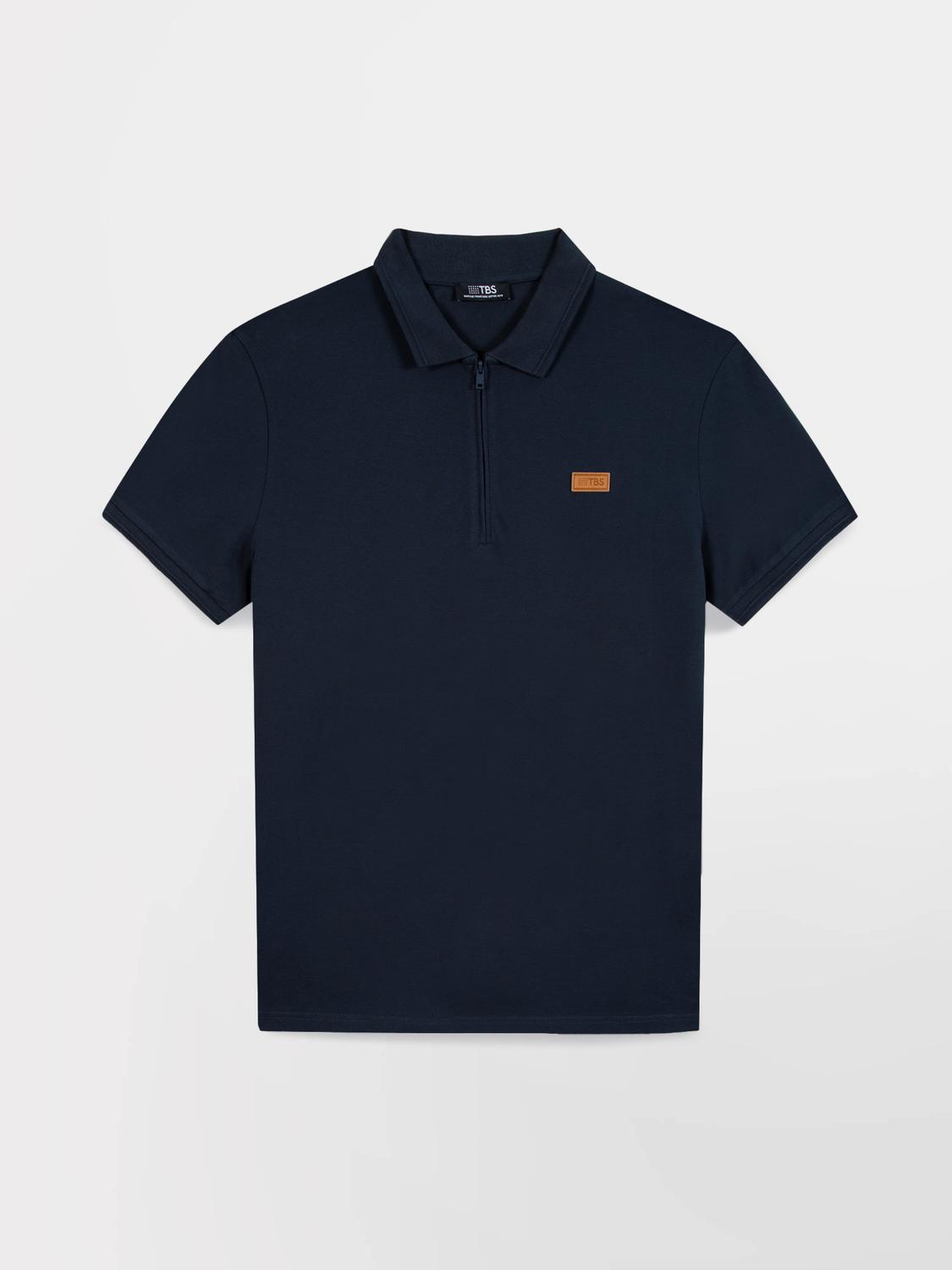 Polo homme navy NACCAPOL