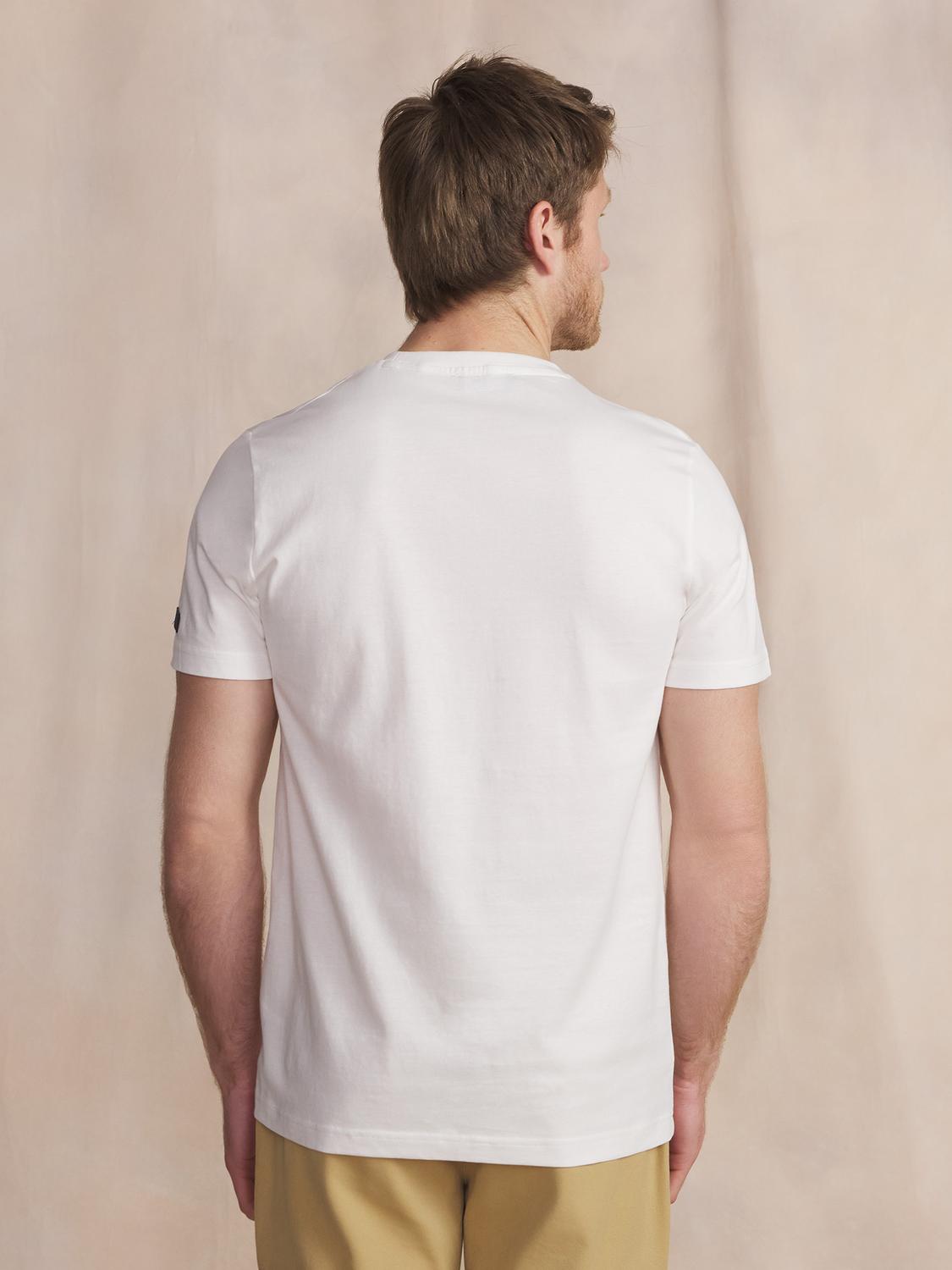 T-Shirt Manches courtes Arctique Manches Courtes Blanc HADISTEE T-Shirt Manches courtes Arctique Manches Courtes Blanc HADISTEE