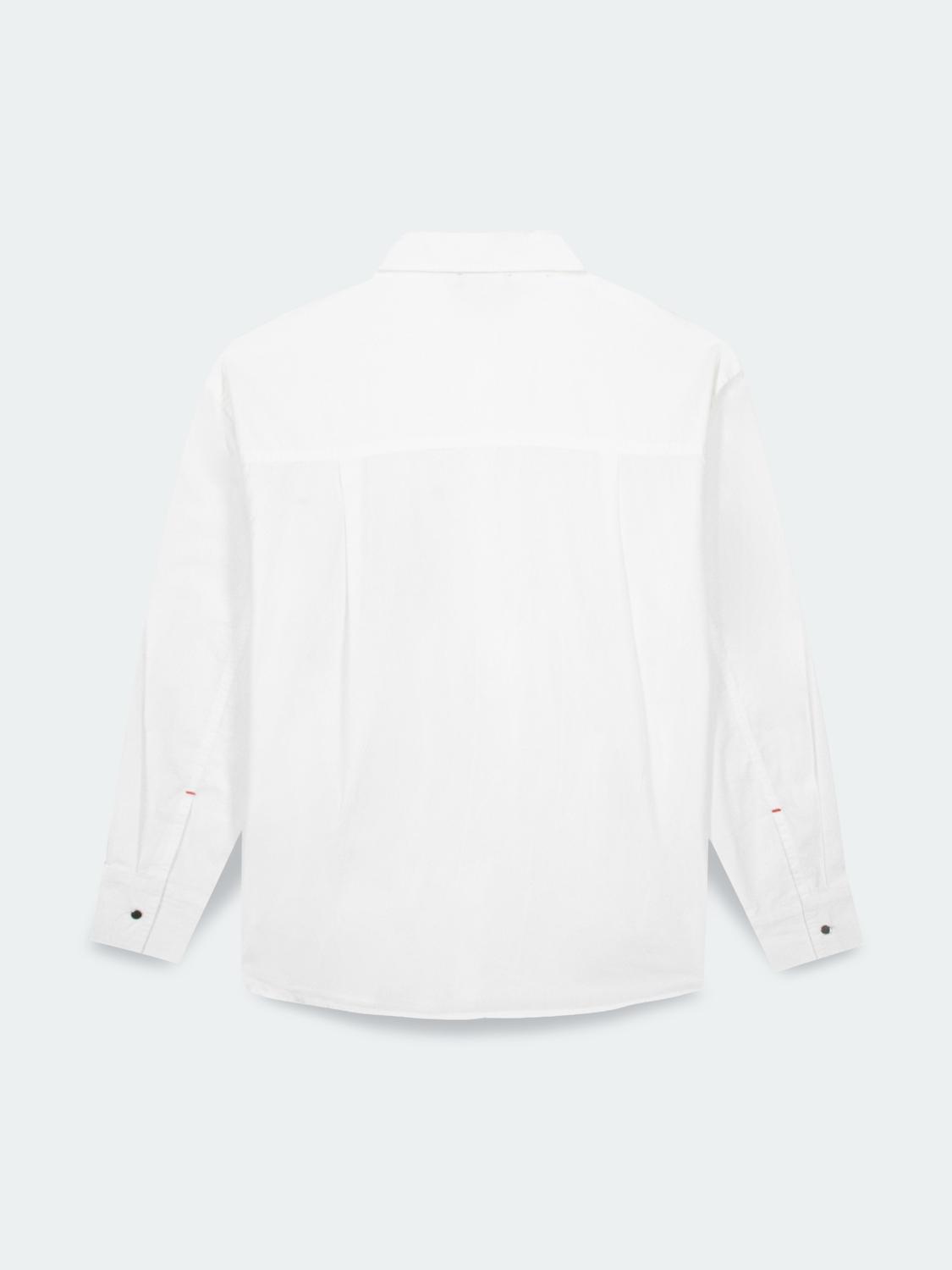 Chemise Femme Coton Blanc ERINANEW