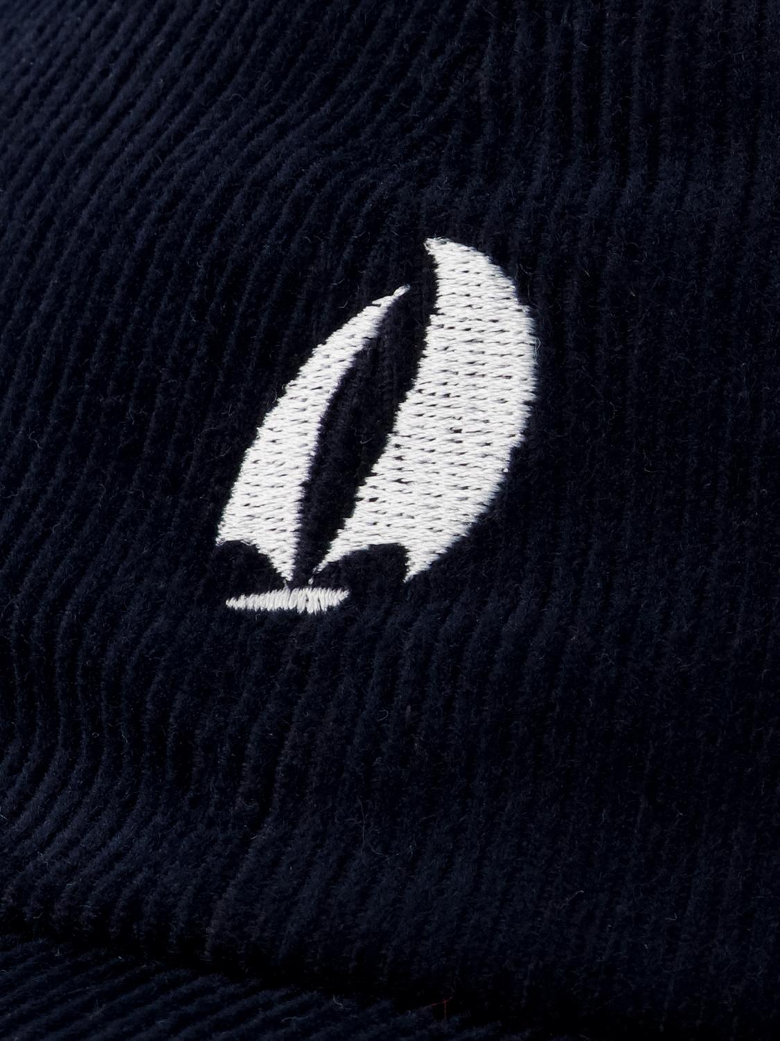Casquette Mixte Textile Marine et Blanc FUNNYCAP