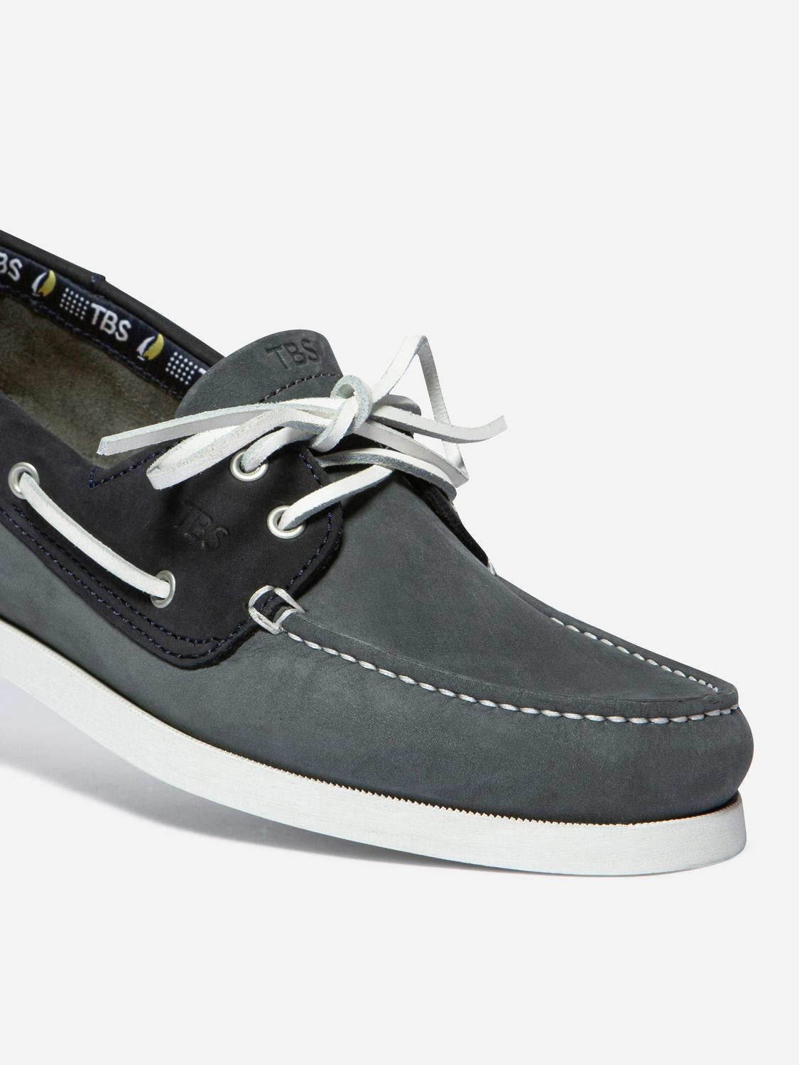 Chaussures bateau homme saphir et navy PHENN