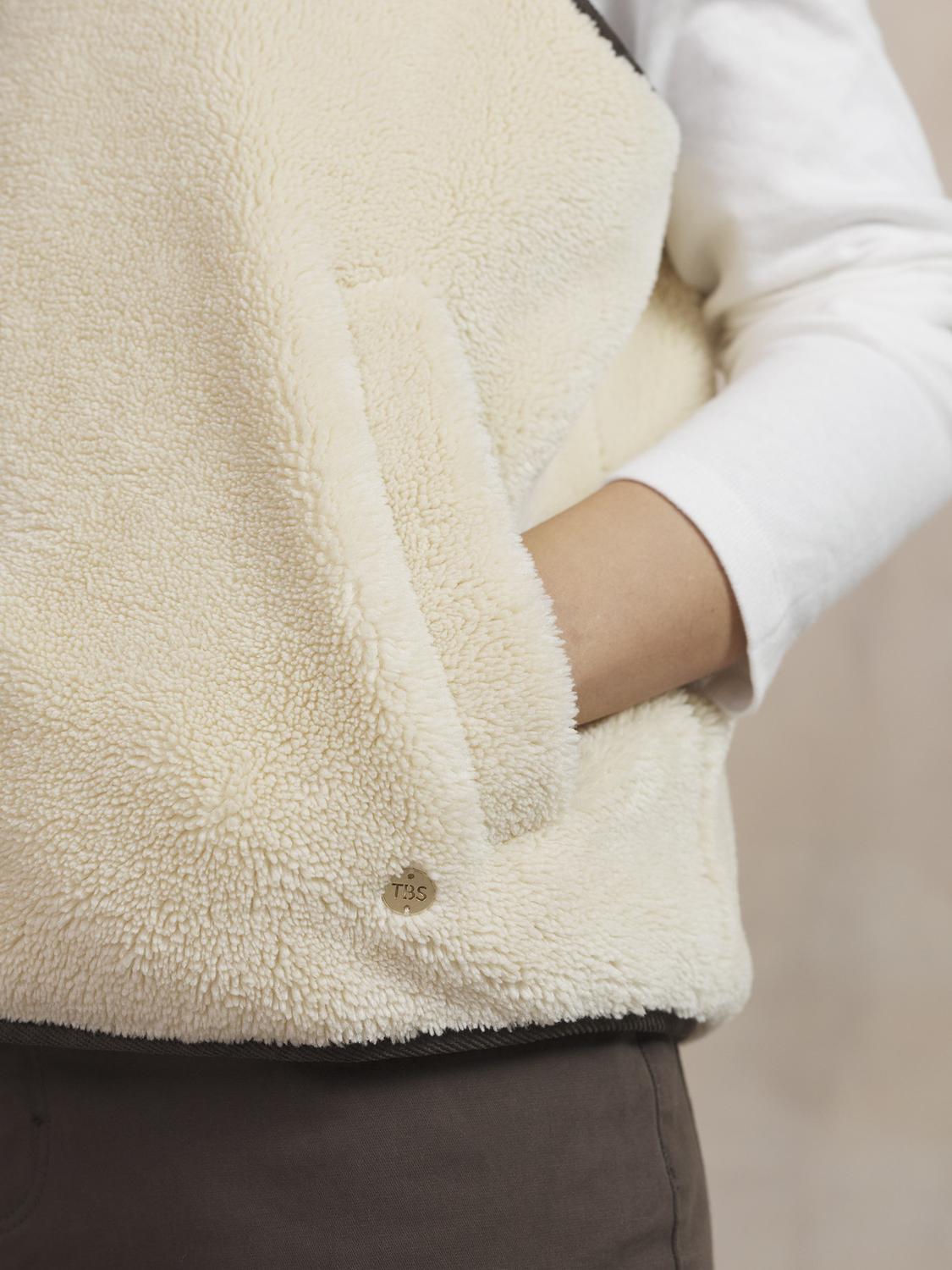 Blouson Femme Brun TAMMYSAN