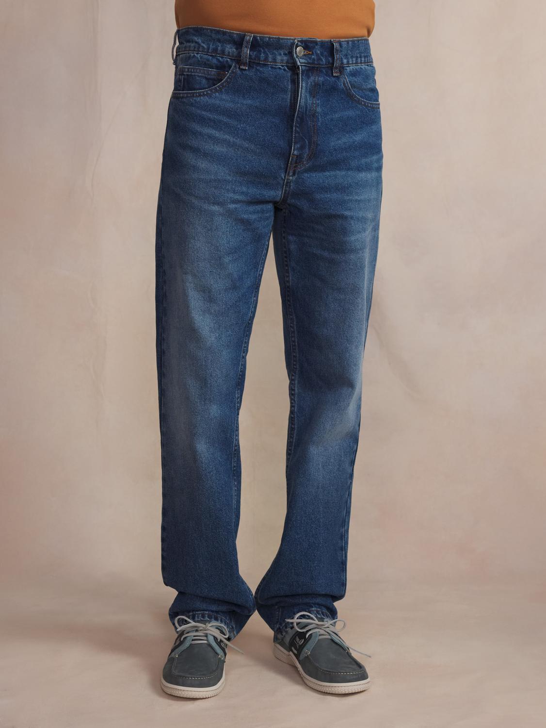 Jean homme bleu WAYNEPAN