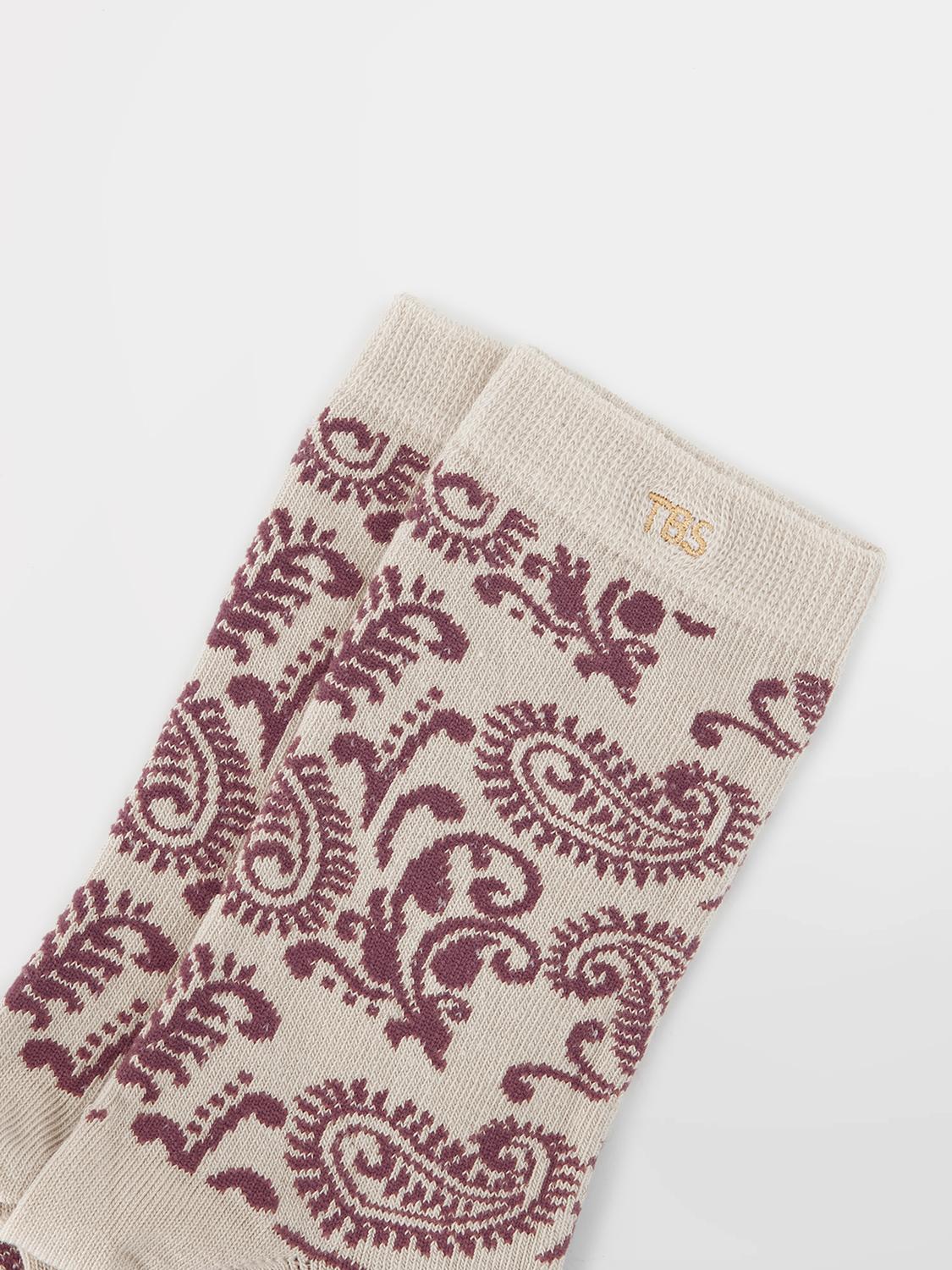 Chaussette Femme Textile Fog et Nymphe BILLYSOC