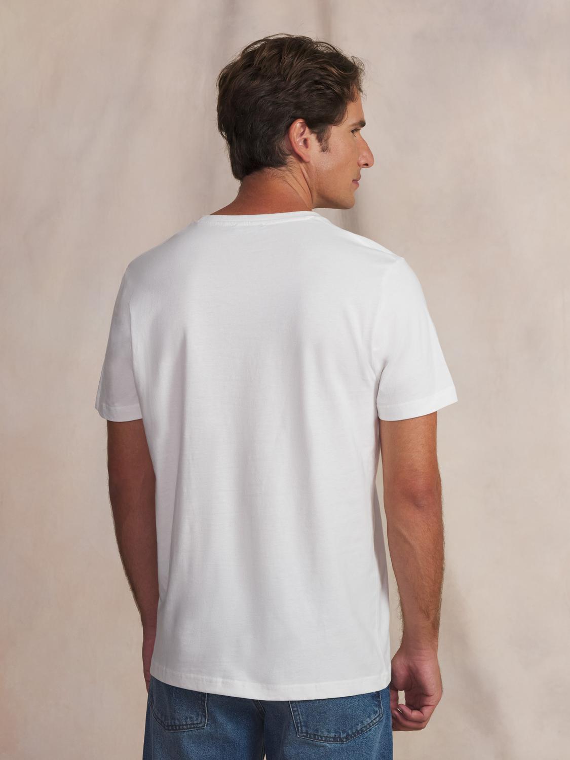 Tee-shirt en maille homme arctique GREIGTEE