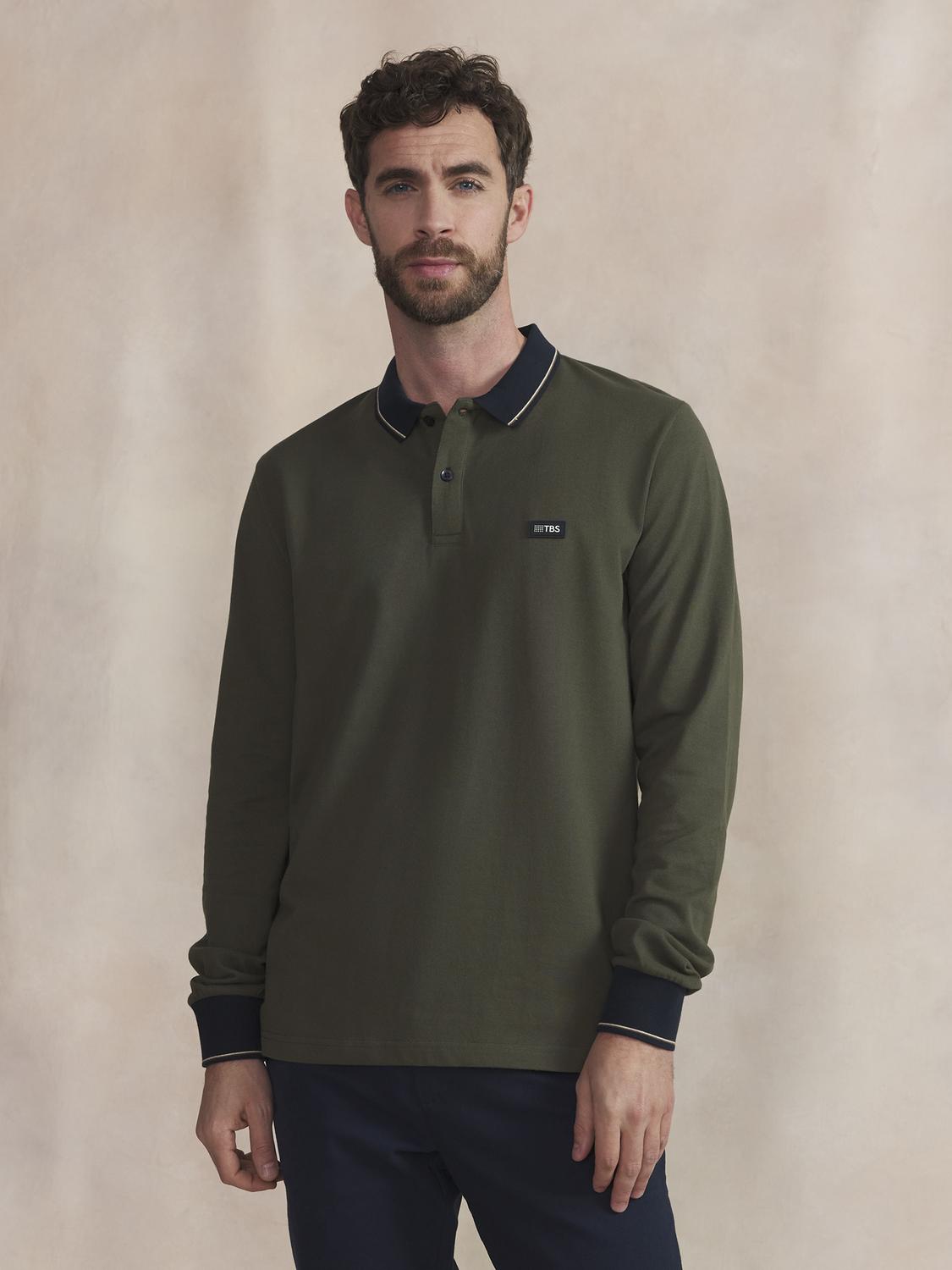 Polo Homme Lichen NYLASPOL