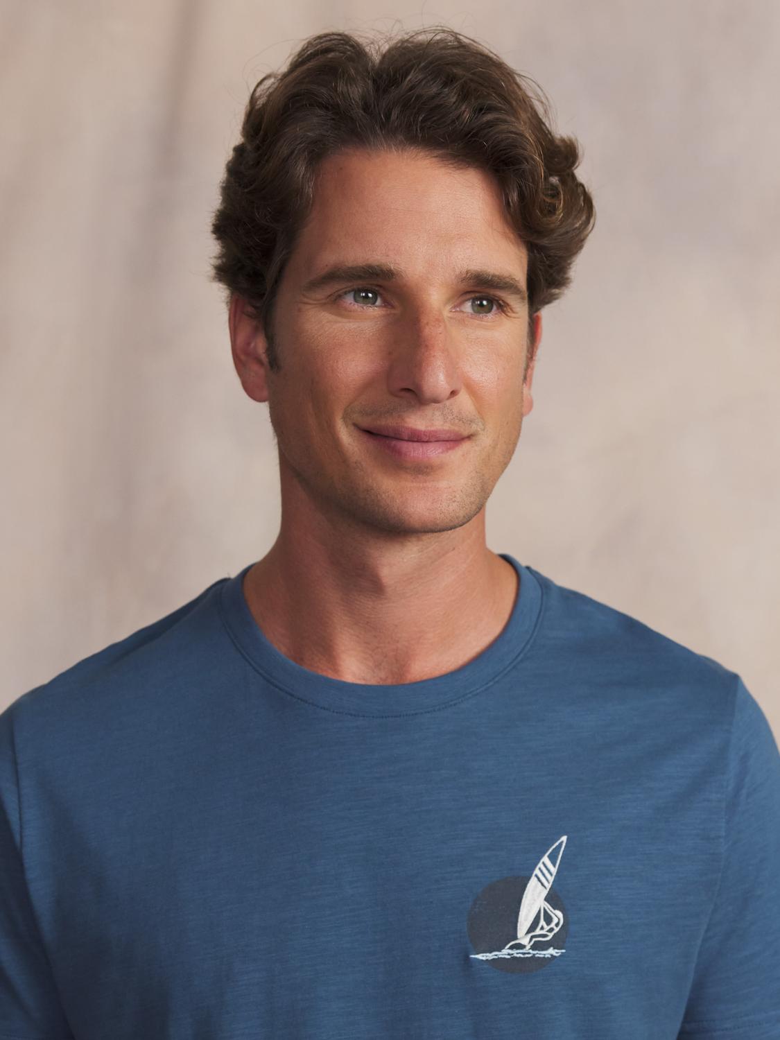 Men's knit T-shirt Regatta DARKOTEE