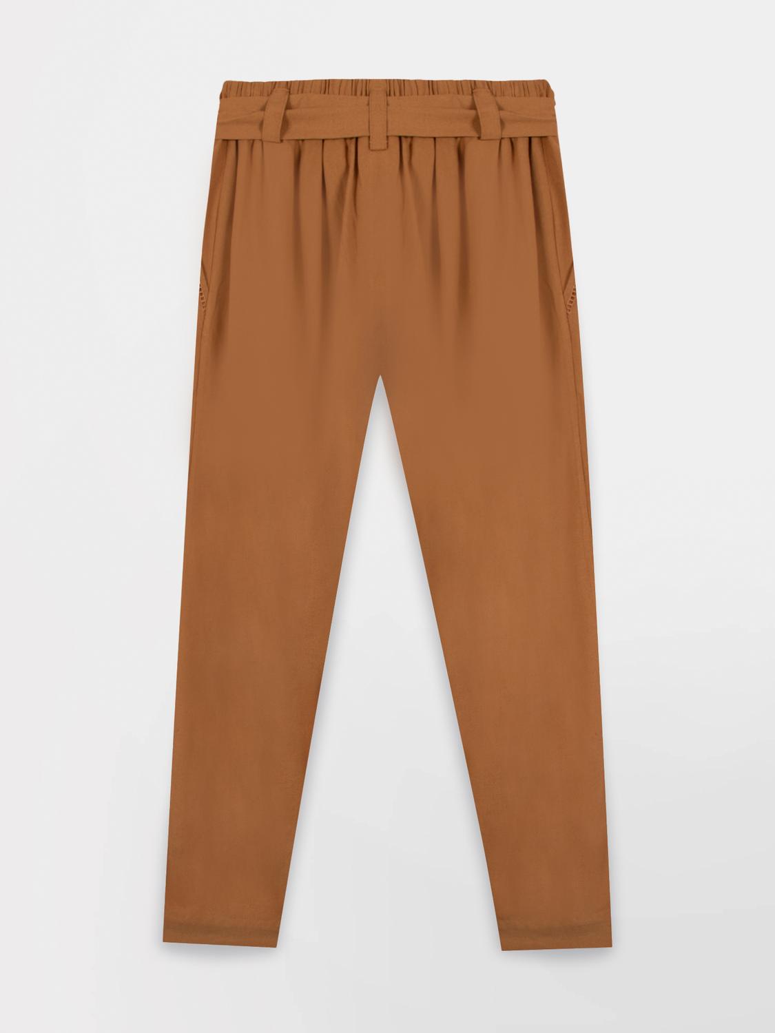 Pantalon femme teck AMMELPAN