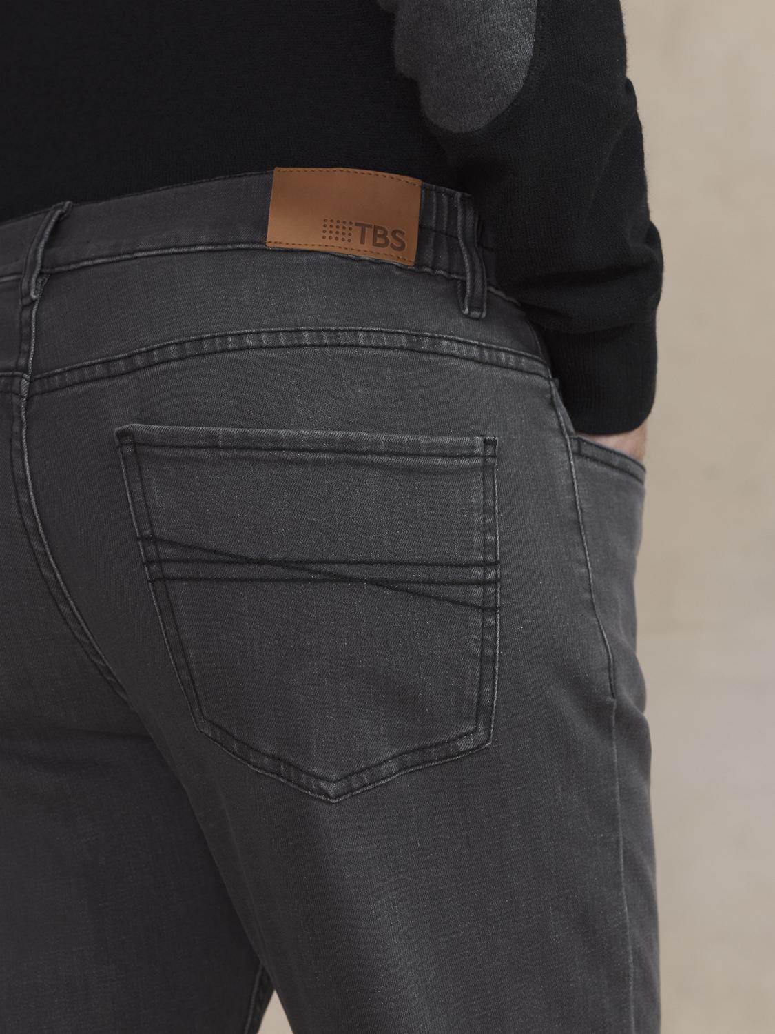 Pantalon Homme Noir BENJIPOC