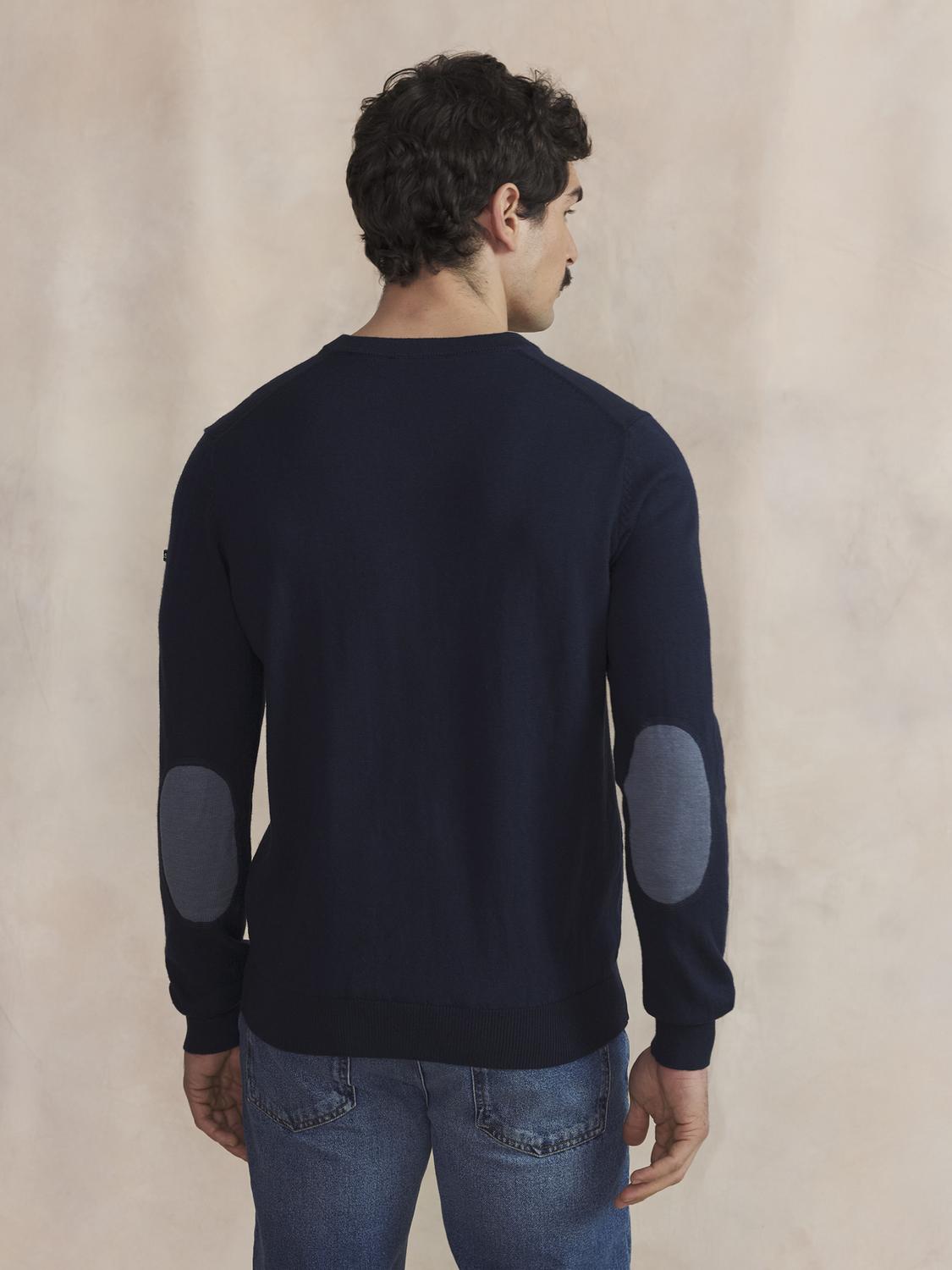 Pull Homme Marine MALIKVER