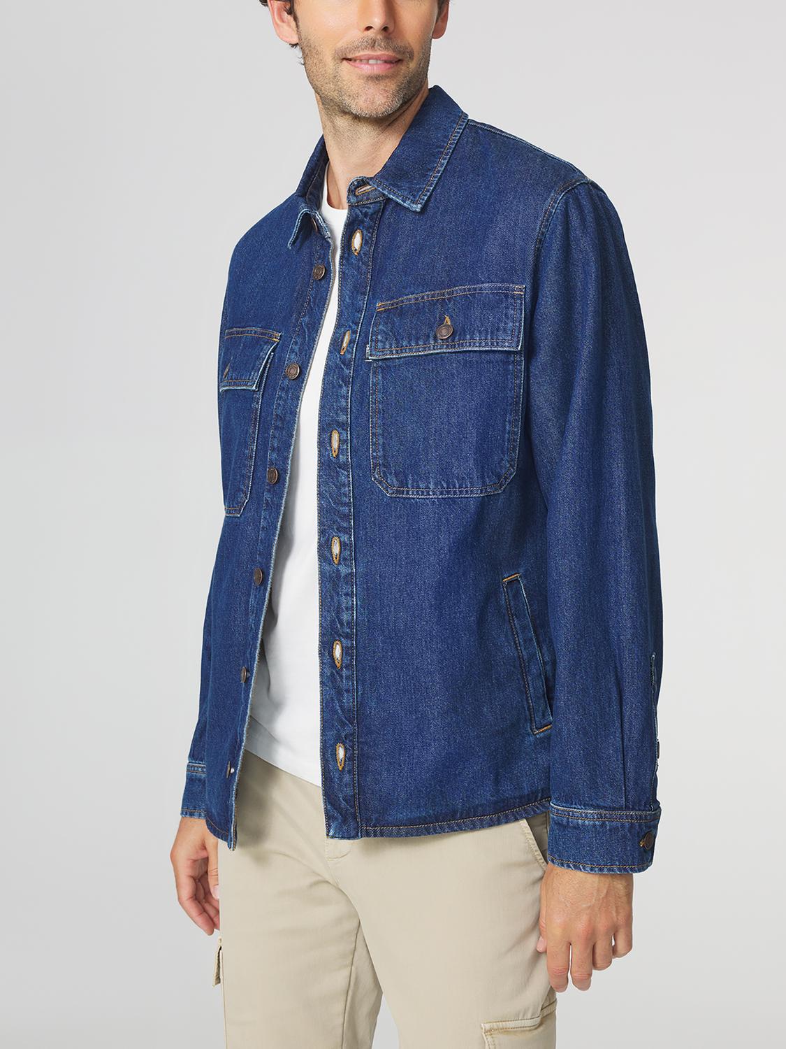 Surchemise Jean Homme WAYNESUR