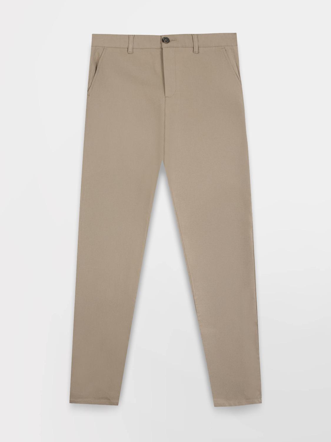 Chino homme beige PAVLOPAN