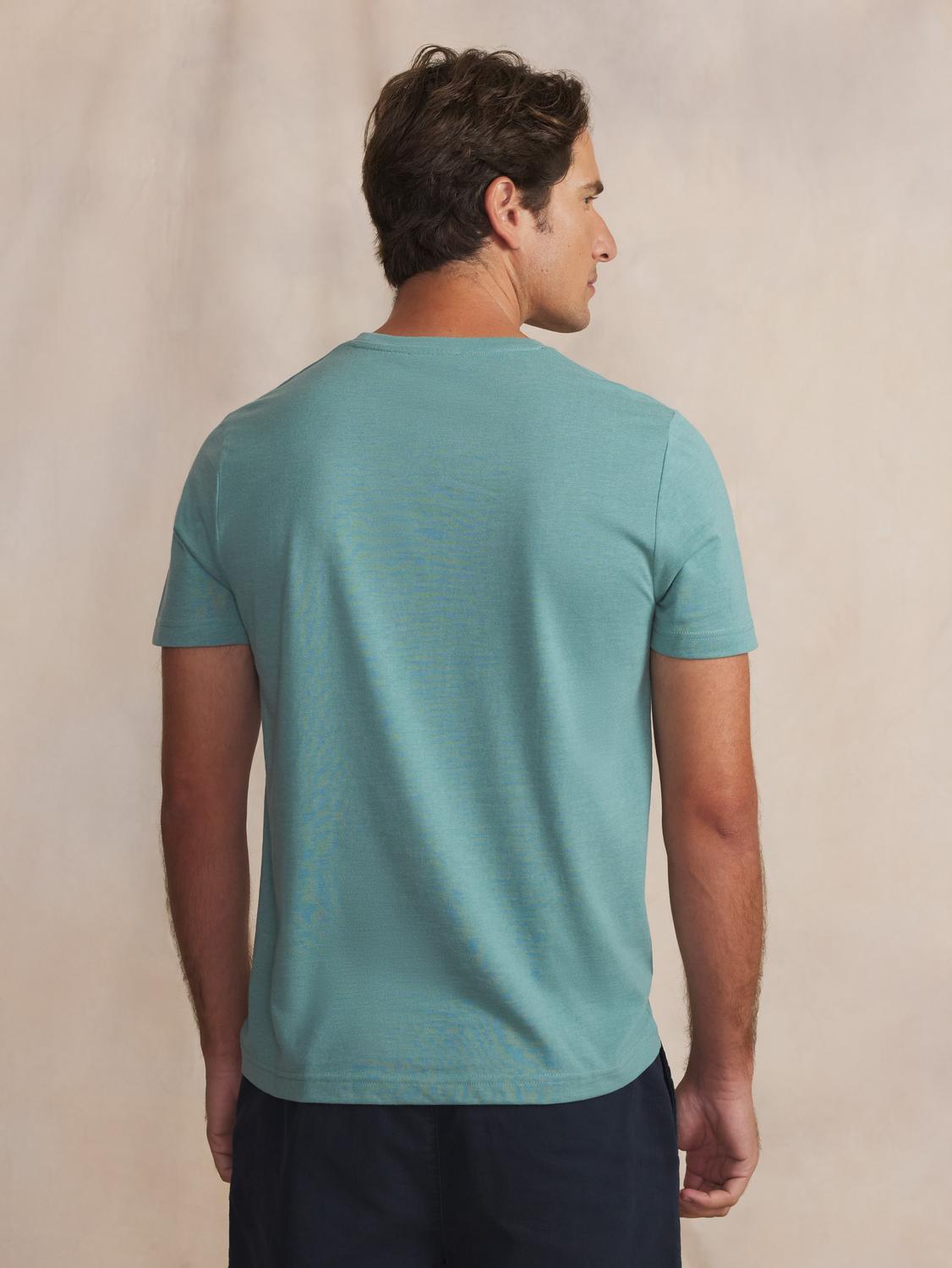 Tee-shirt en maille homme mangrove PIERETEE