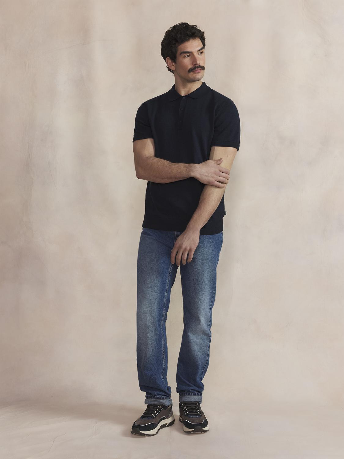 Polo Homme Marine ARIONPOL