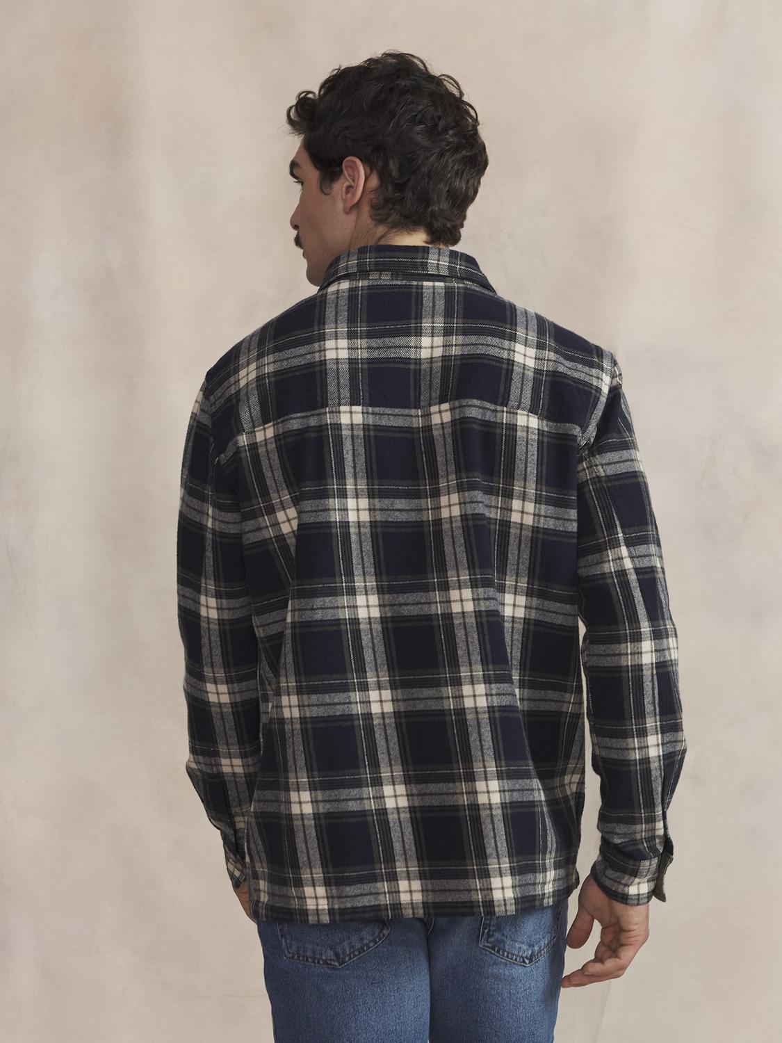 Chemise Homme Coton Lichen GAREKSUR