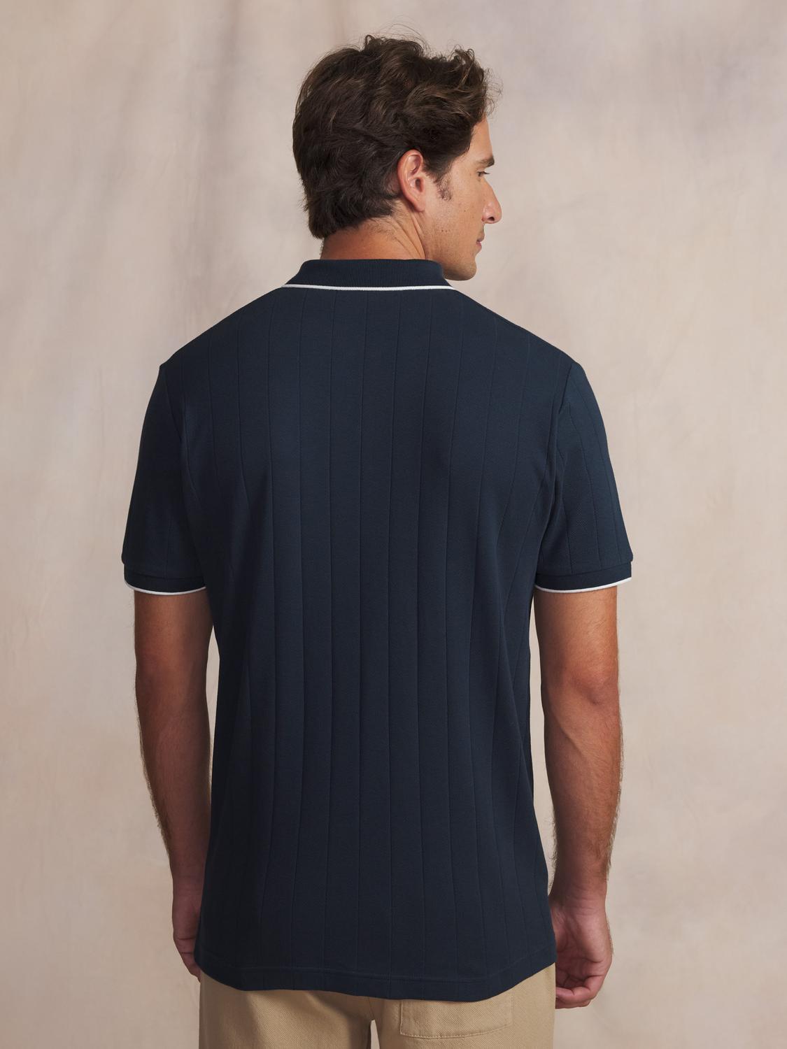 Polo homme navy SIMEOPOL