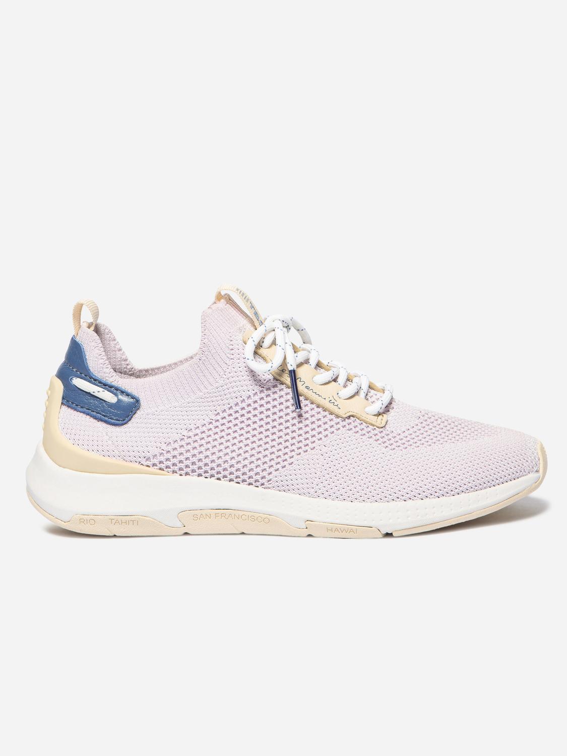 Running femme lilas et baltic JELLINA