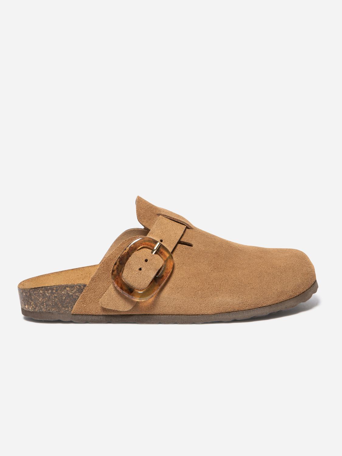 Mules femme moka ROUNNIA