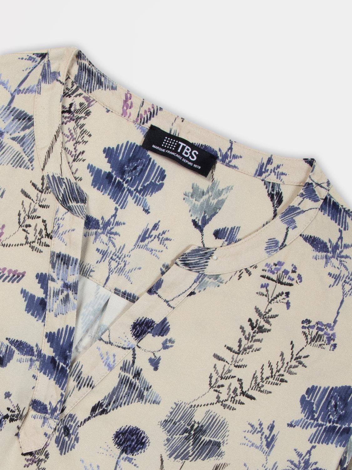 Blouse Femme Beige NOEMAMIS