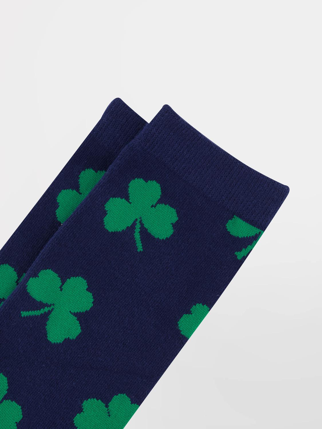 Chaussettes Homme Mi-mollets Bleu GARYSOCK Chaussettes Homme Mi-mollets Bleu GARYSOCK