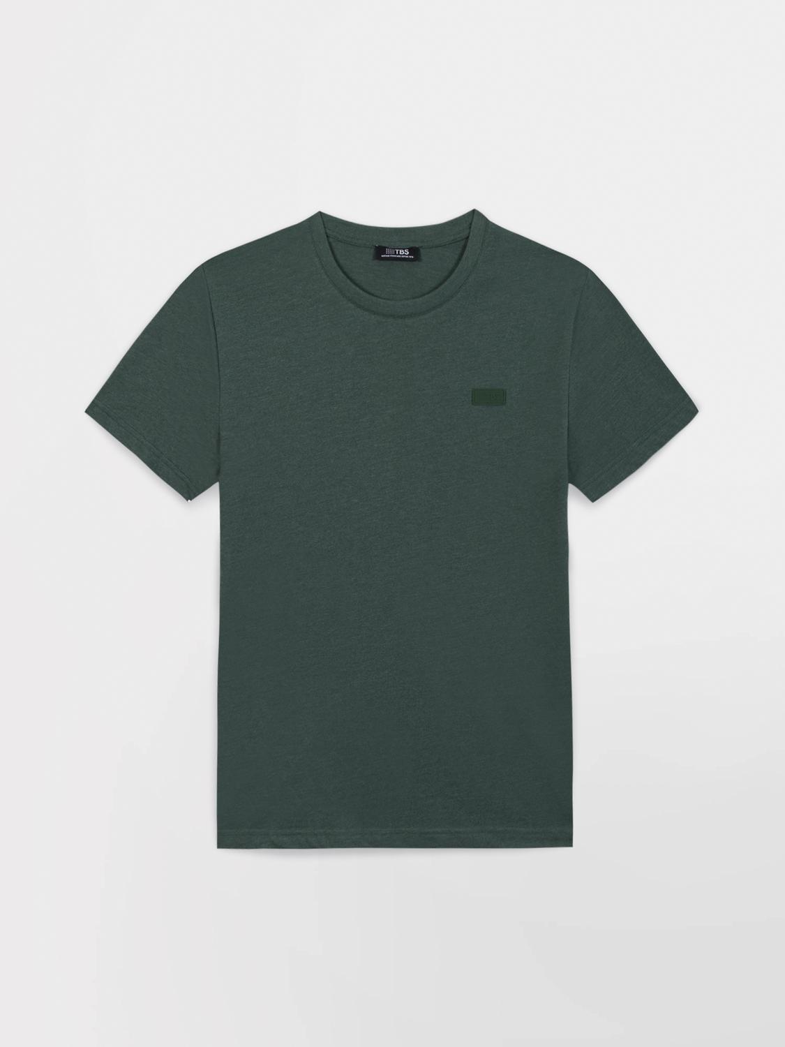 Tee Shirt Homme Manches Courtes Rouge PIERETEE Tee Shirt Homme Manches Courtes Rouge PIERETEE