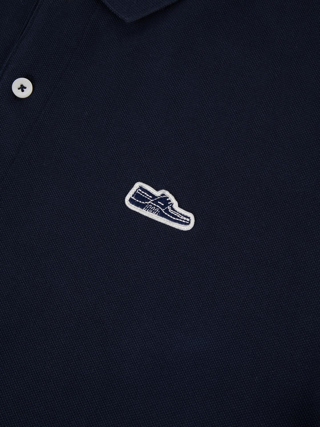 Polo homme navy ICONEPOL