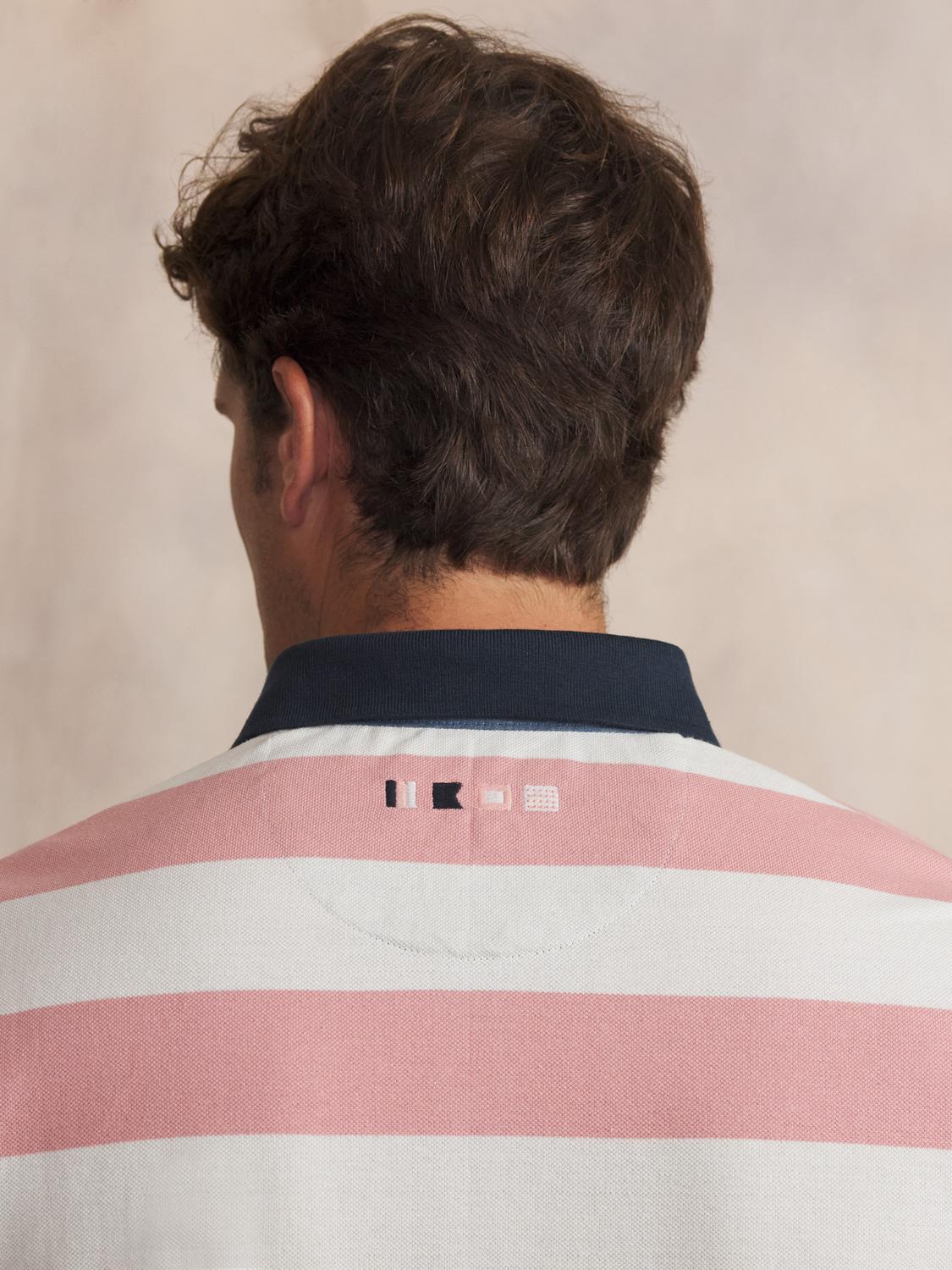 Polo homme orchidee GOVANPOL