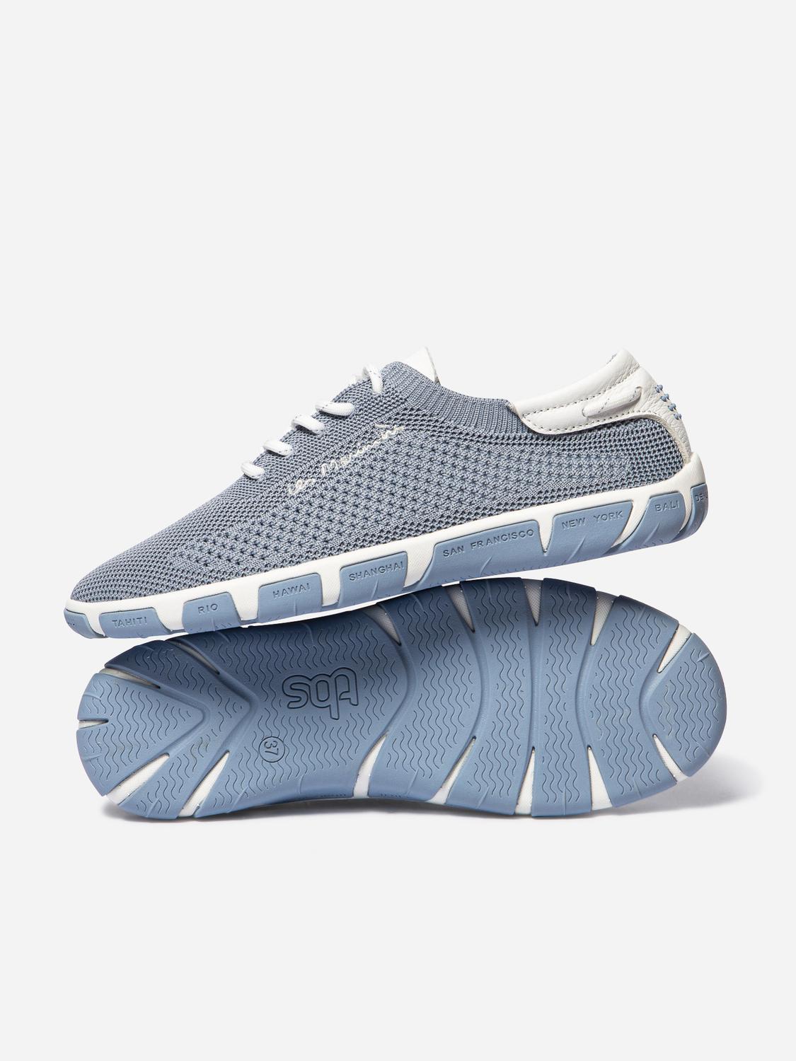 Tennis en toile femme myosotis JAZARIA