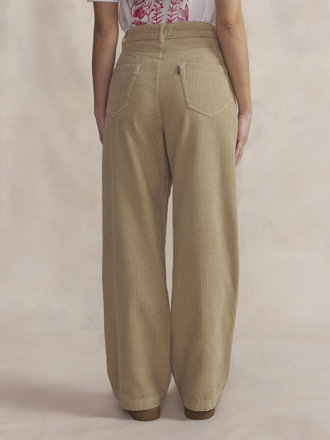 Pantalon Femme Velours Osier VELOUNEW