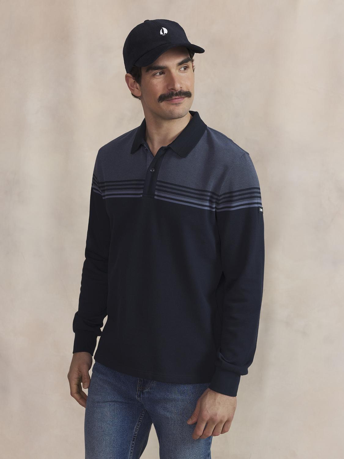 Polo Homme Marine HIROCPOL