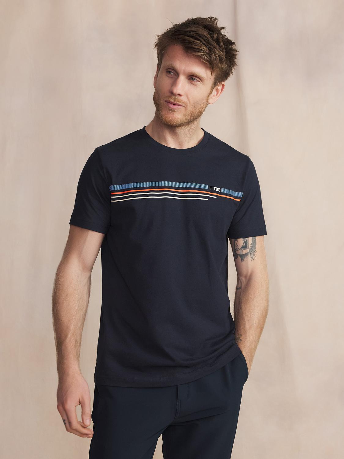T-Shirt Manches courtes Marine Manches Courtes Bleu NINIOTEE T-Shirt Manches courtes Marine Manches Courtes Bleu NINIOTEE