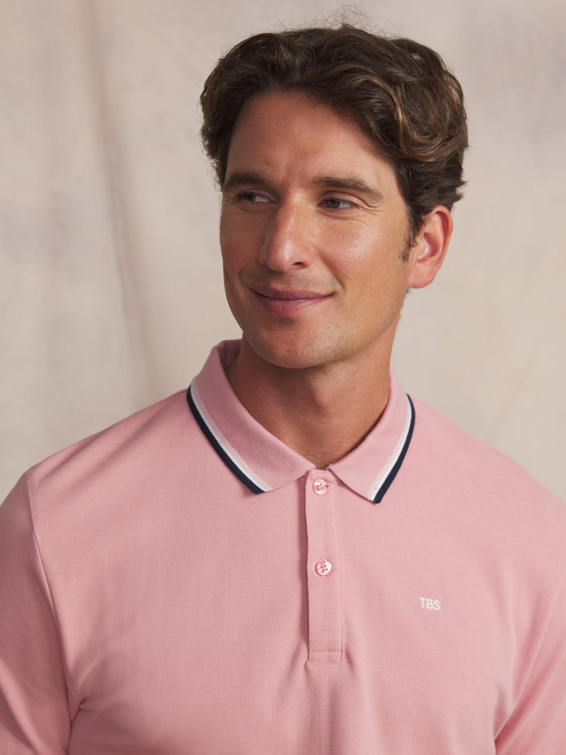 Polo homme orchidee YVANEPOL