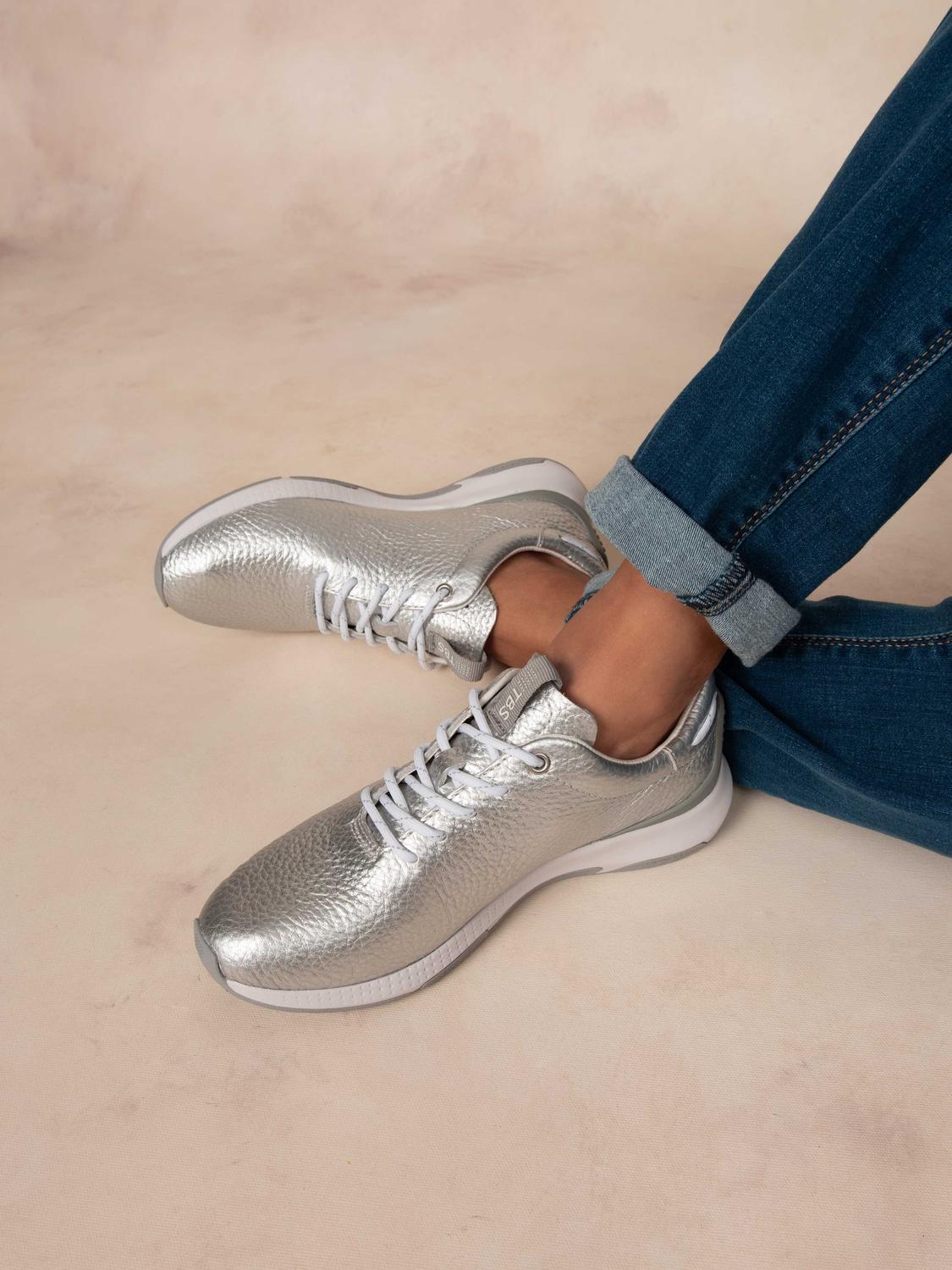 Running femme silver JAZZRUN