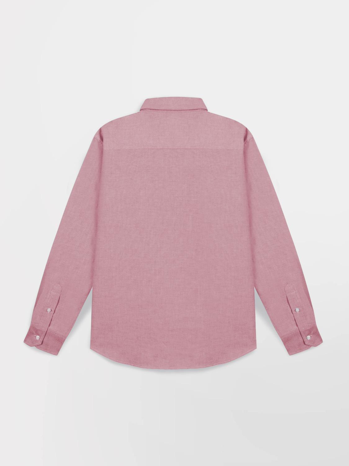 Chemise Manches Longues Rouge BRADYCHE Chemise Manches Longues Rouge BRADYCHE