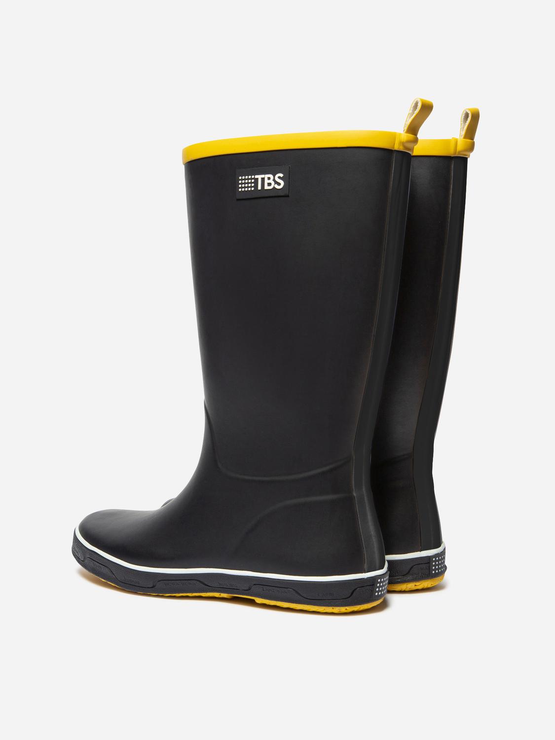 Botte Caoutchouc Homme Marine ROSARIO