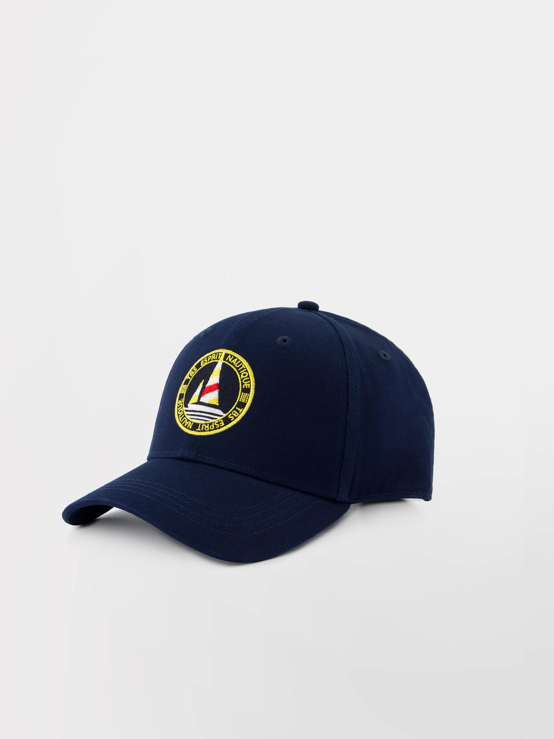 Casquette Homme Textile Marine et Voile ELIOCAP